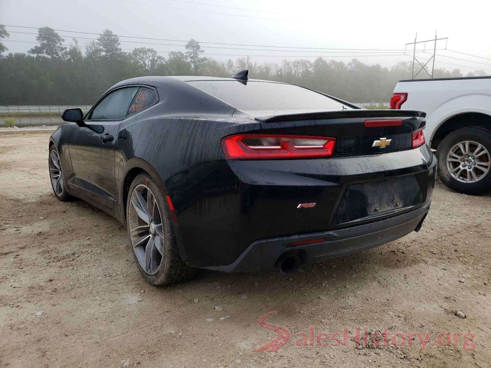 1G1FB1RS8H0124651 2017 CHEVROLET CAMARO