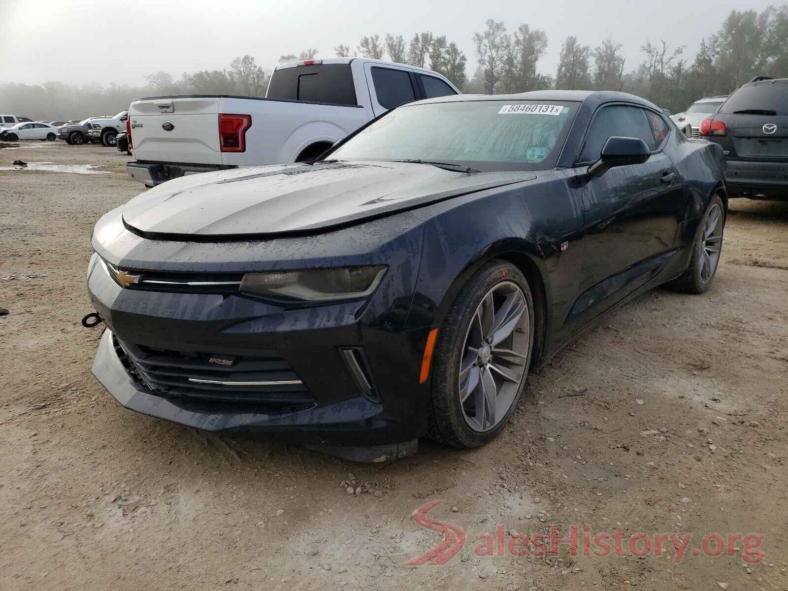 1G1FB1RS8H0124651 2017 CHEVROLET CAMARO