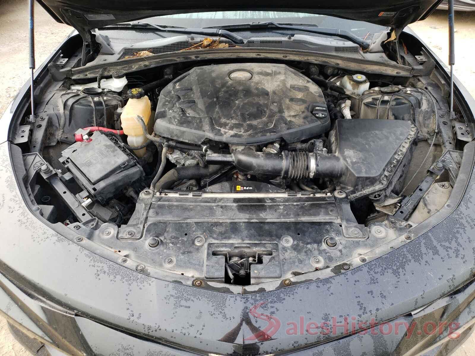 1G1FB1RS8H0124651 2017 CHEVROLET CAMARO