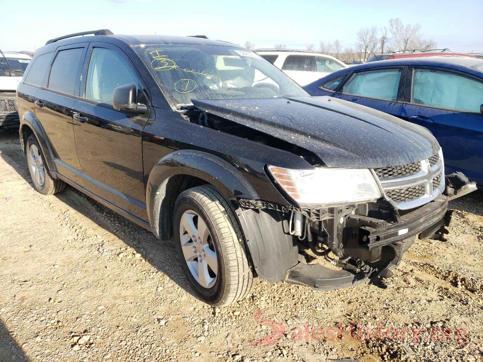 3C4PDCAB8HT552901 2017 DODGE JOURNEY