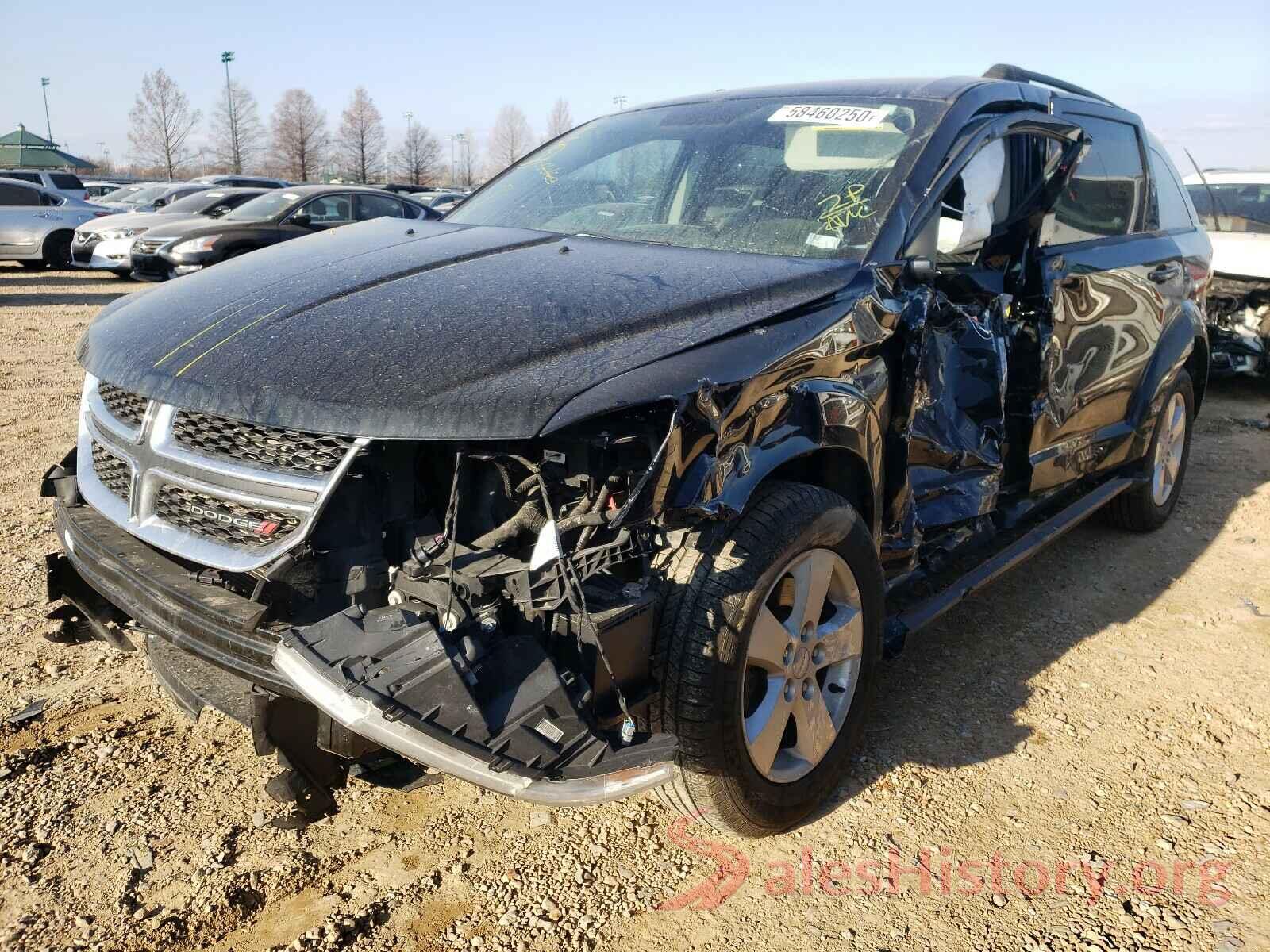 3C4PDCAB8HT552901 2017 DODGE JOURNEY