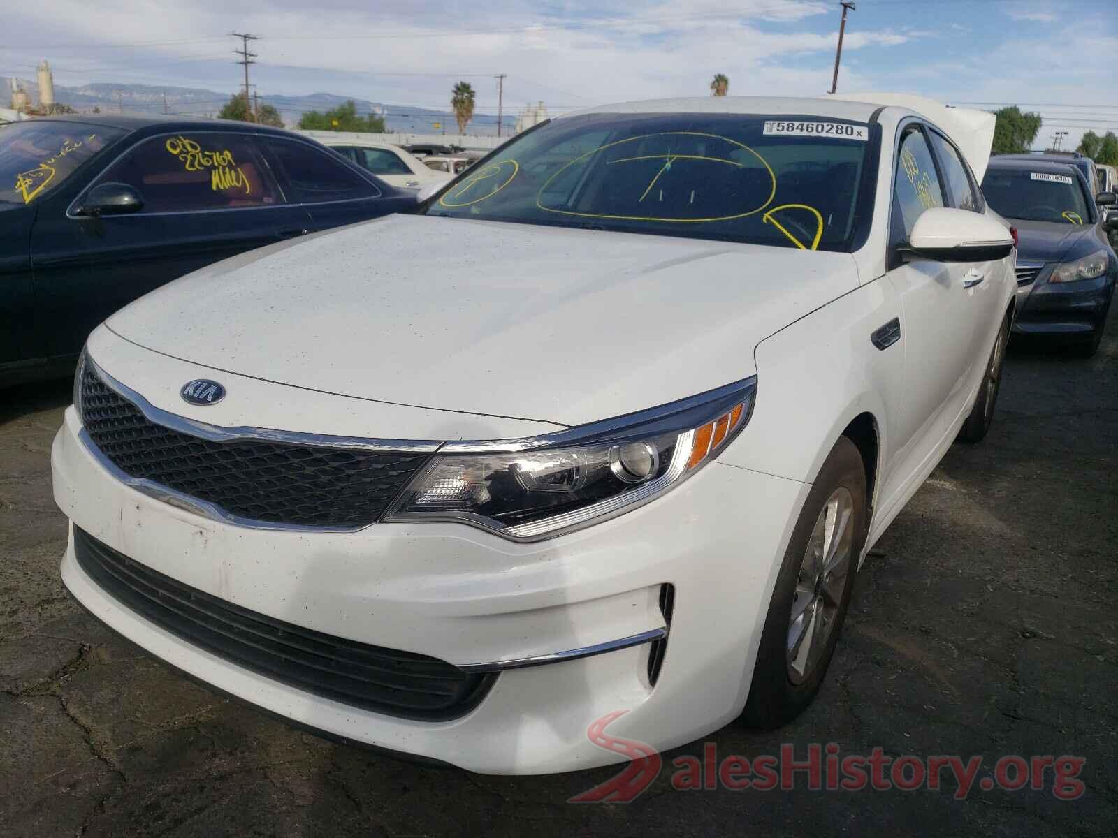 5XXGT4L32JG214538 2018 KIA OPTIMA