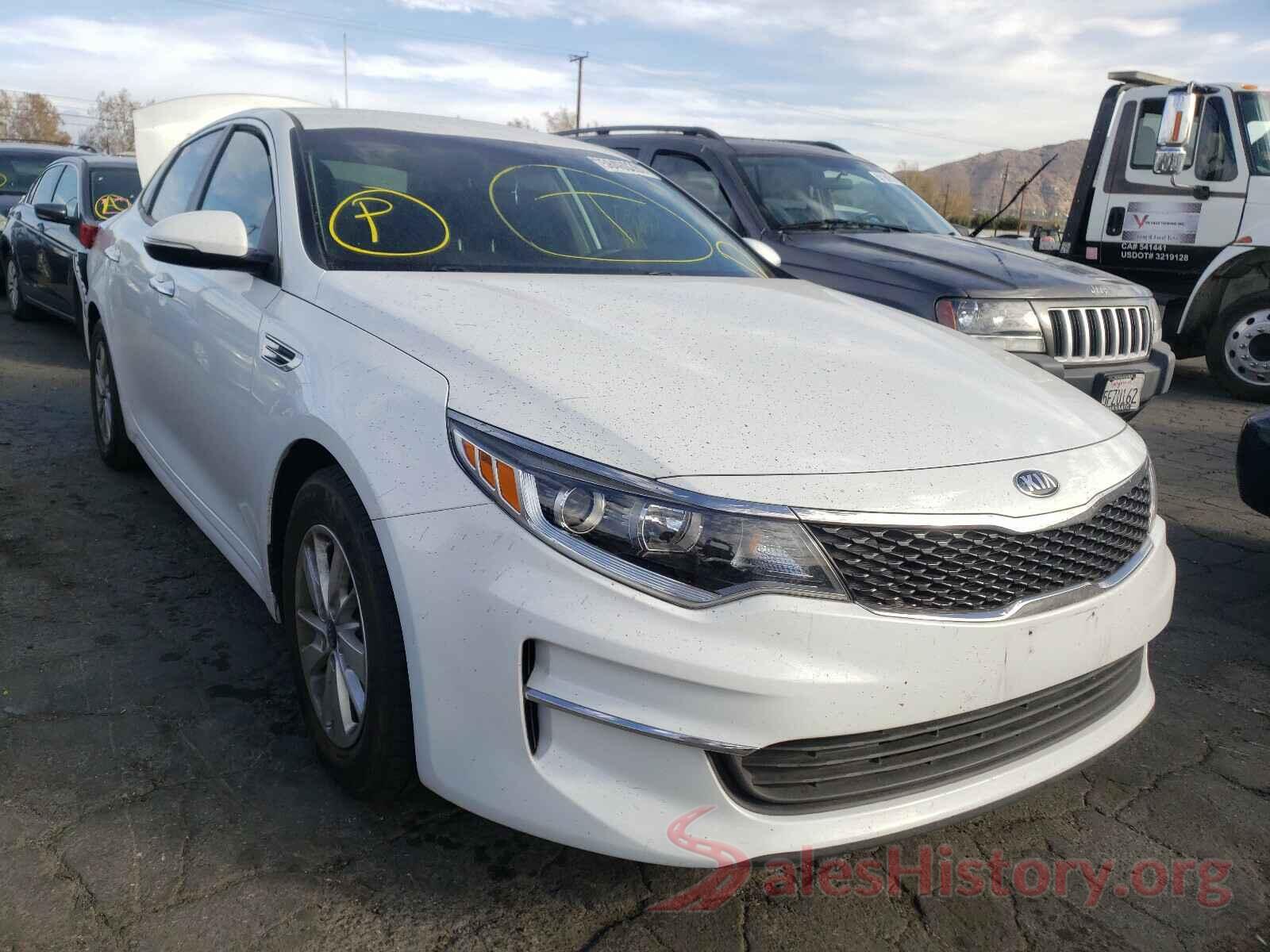 5XXGT4L32JG214538 2018 KIA OPTIMA