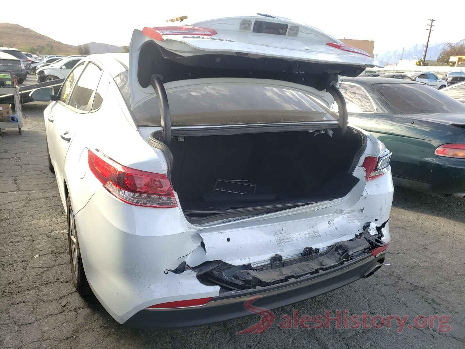 5XXGT4L32JG214538 2018 KIA OPTIMA