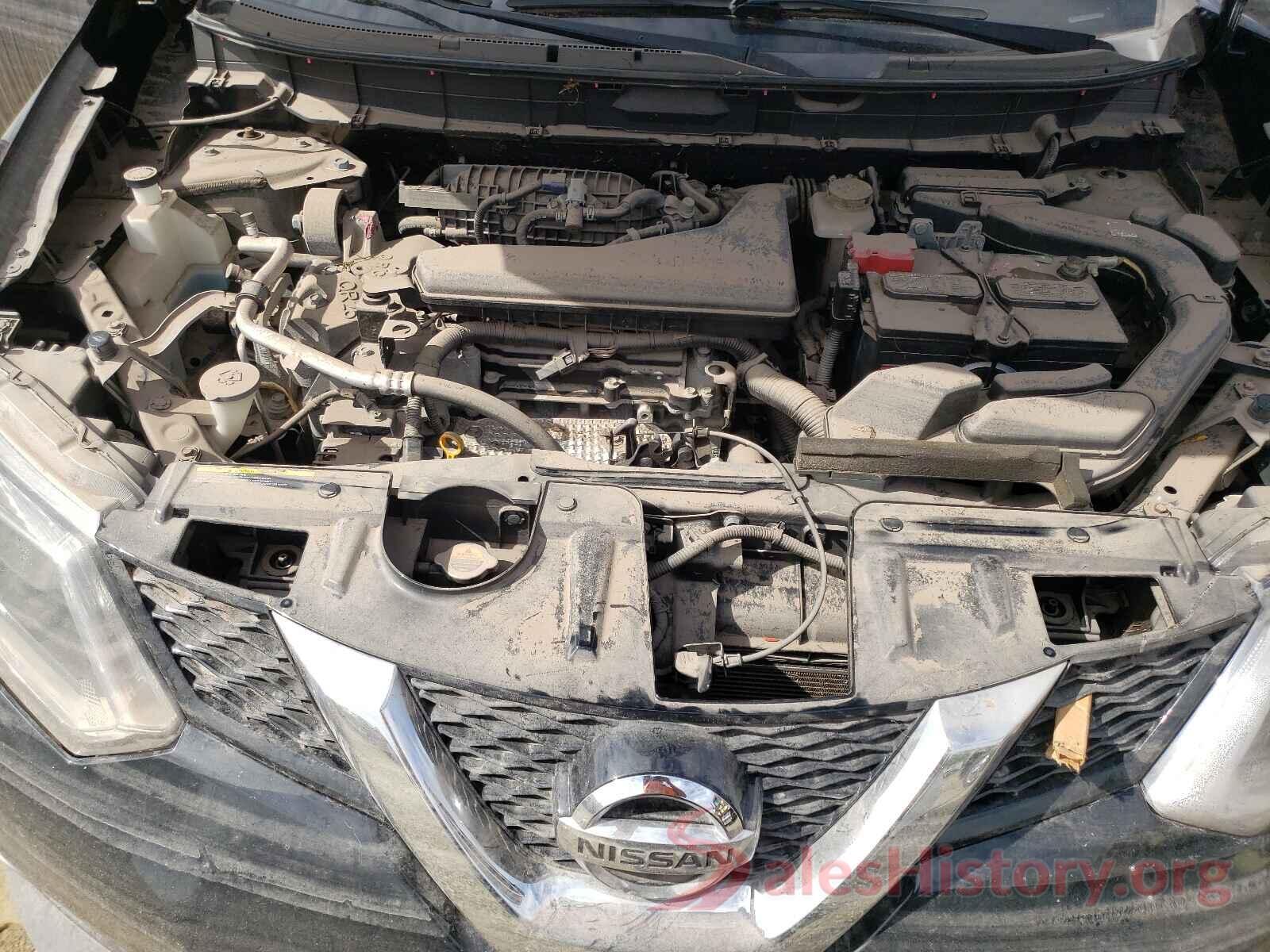 KNMAT2MV1GP599019 2016 NISSAN ROGUE