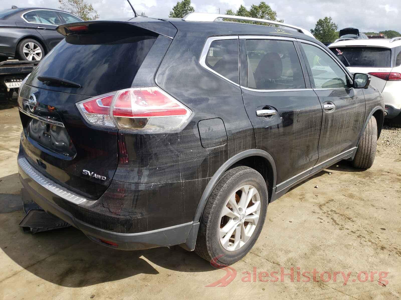 KNMAT2MV1GP599019 2016 NISSAN ROGUE