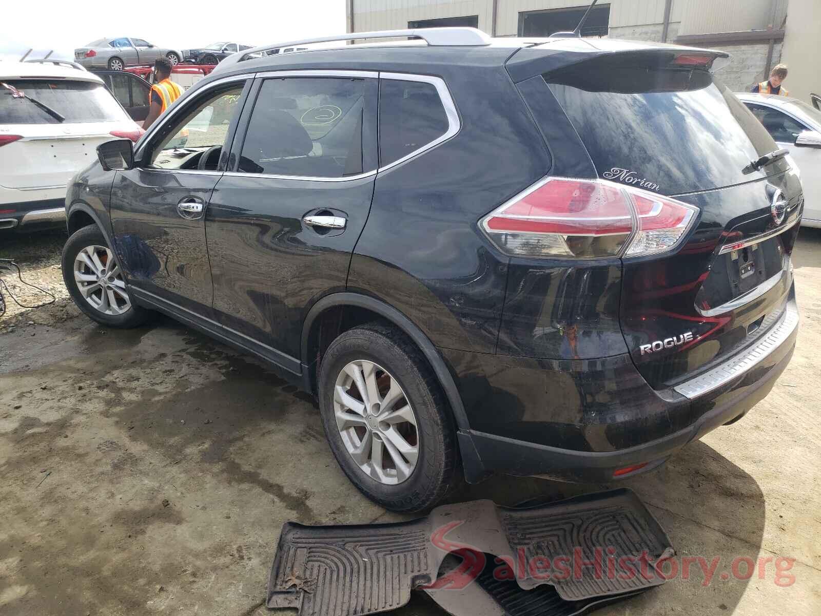 KNMAT2MV1GP599019 2016 NISSAN ROGUE