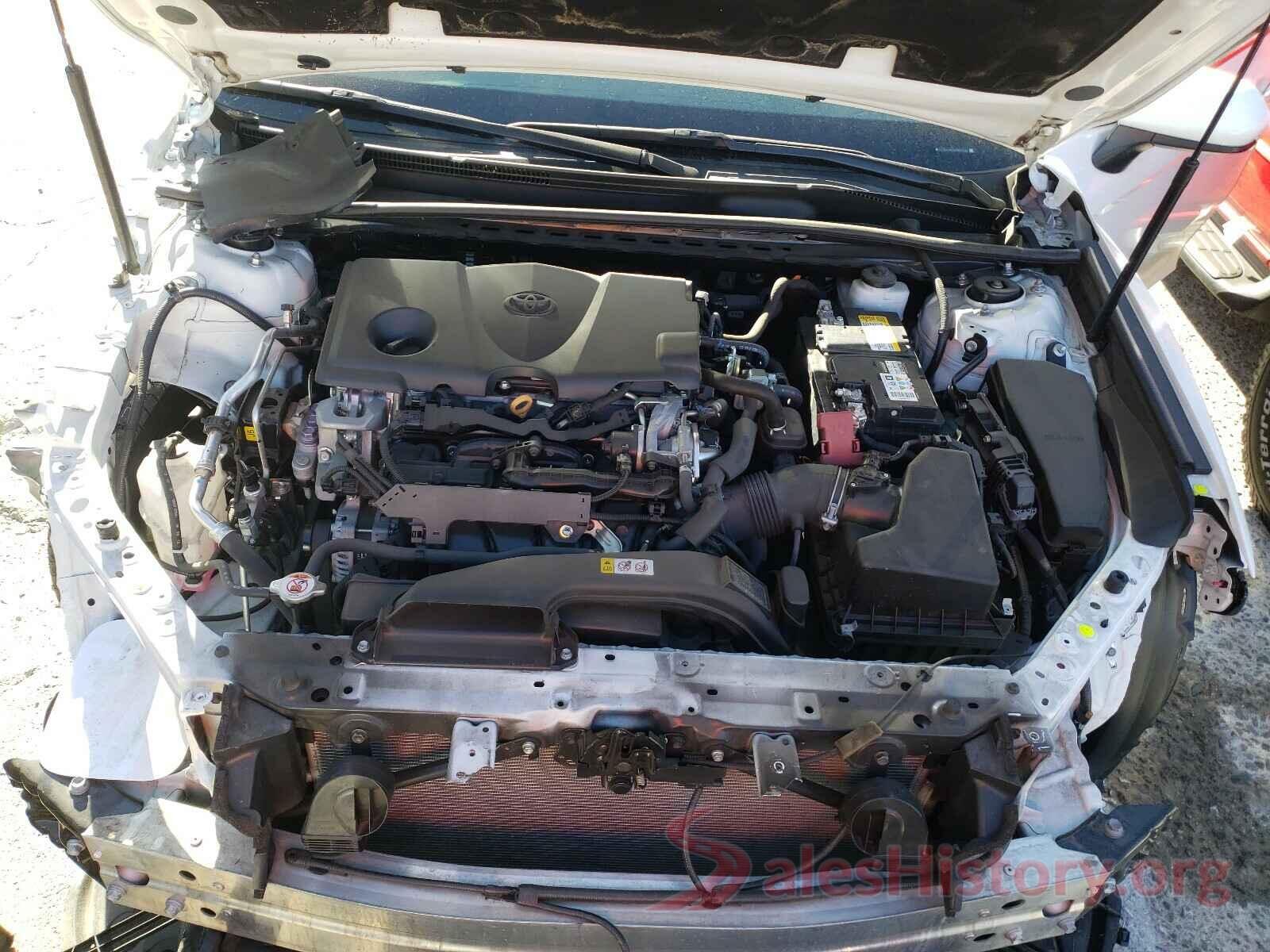 4T1B11HK4KU697343 2019 TOYOTA CAMRY