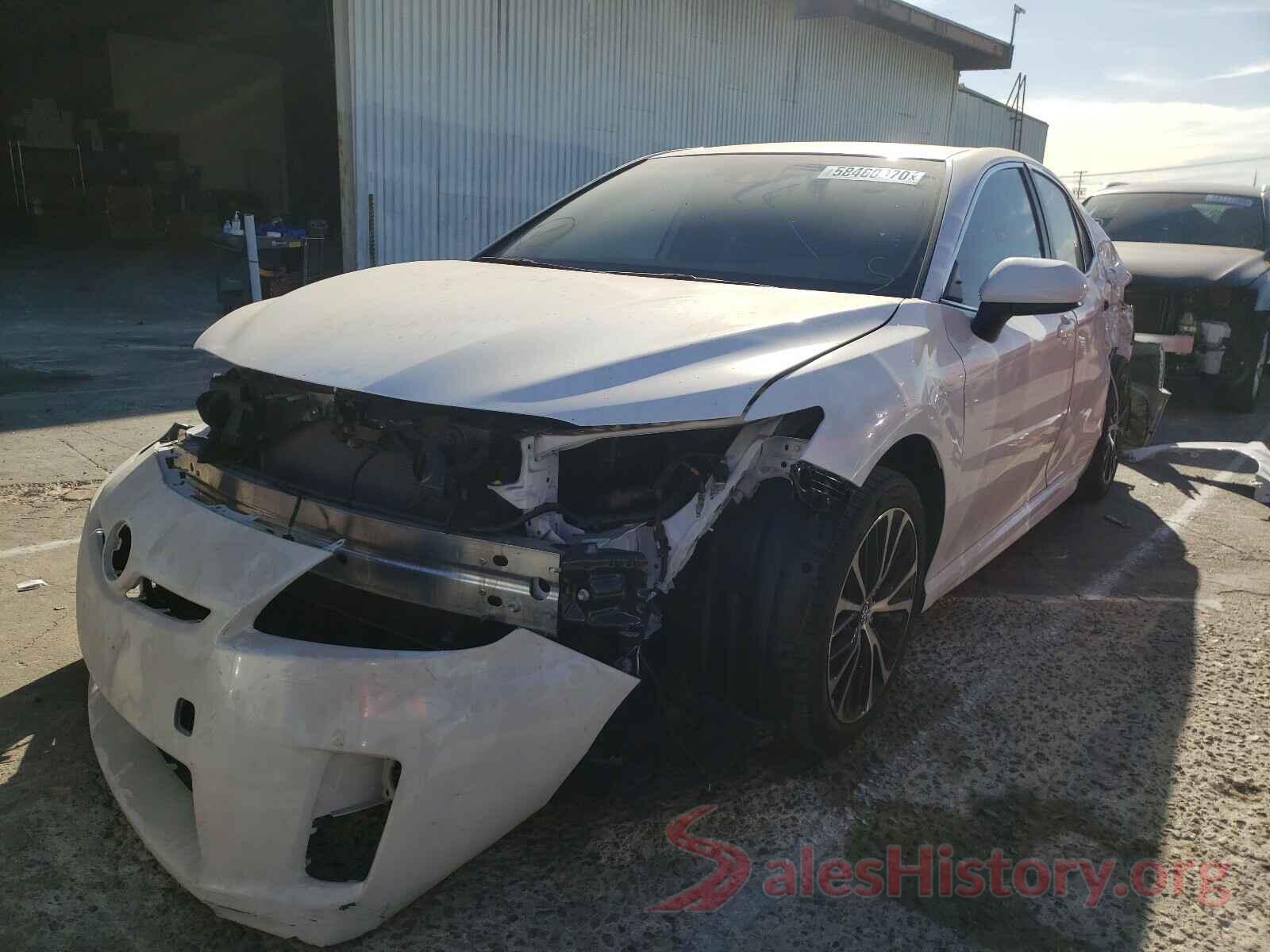 4T1B11HK4KU697343 2019 TOYOTA CAMRY