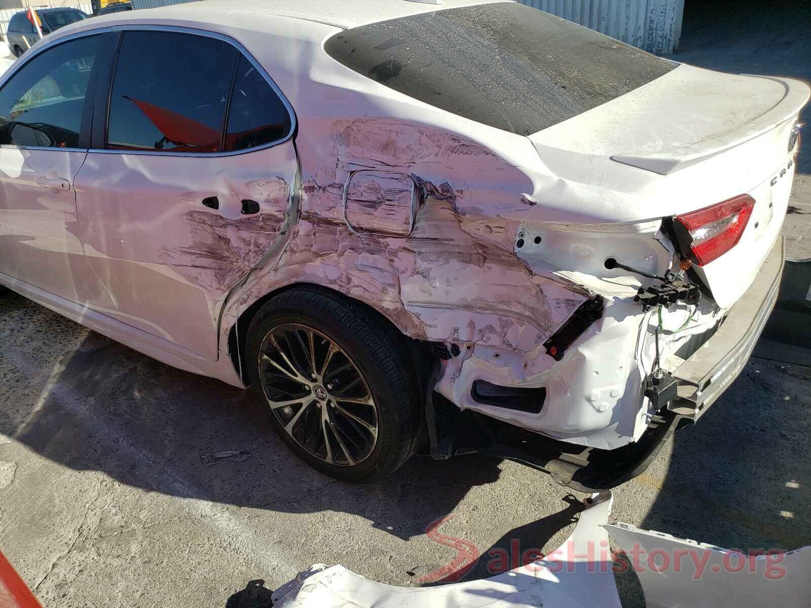 4T1B11HK4KU697343 2019 TOYOTA CAMRY