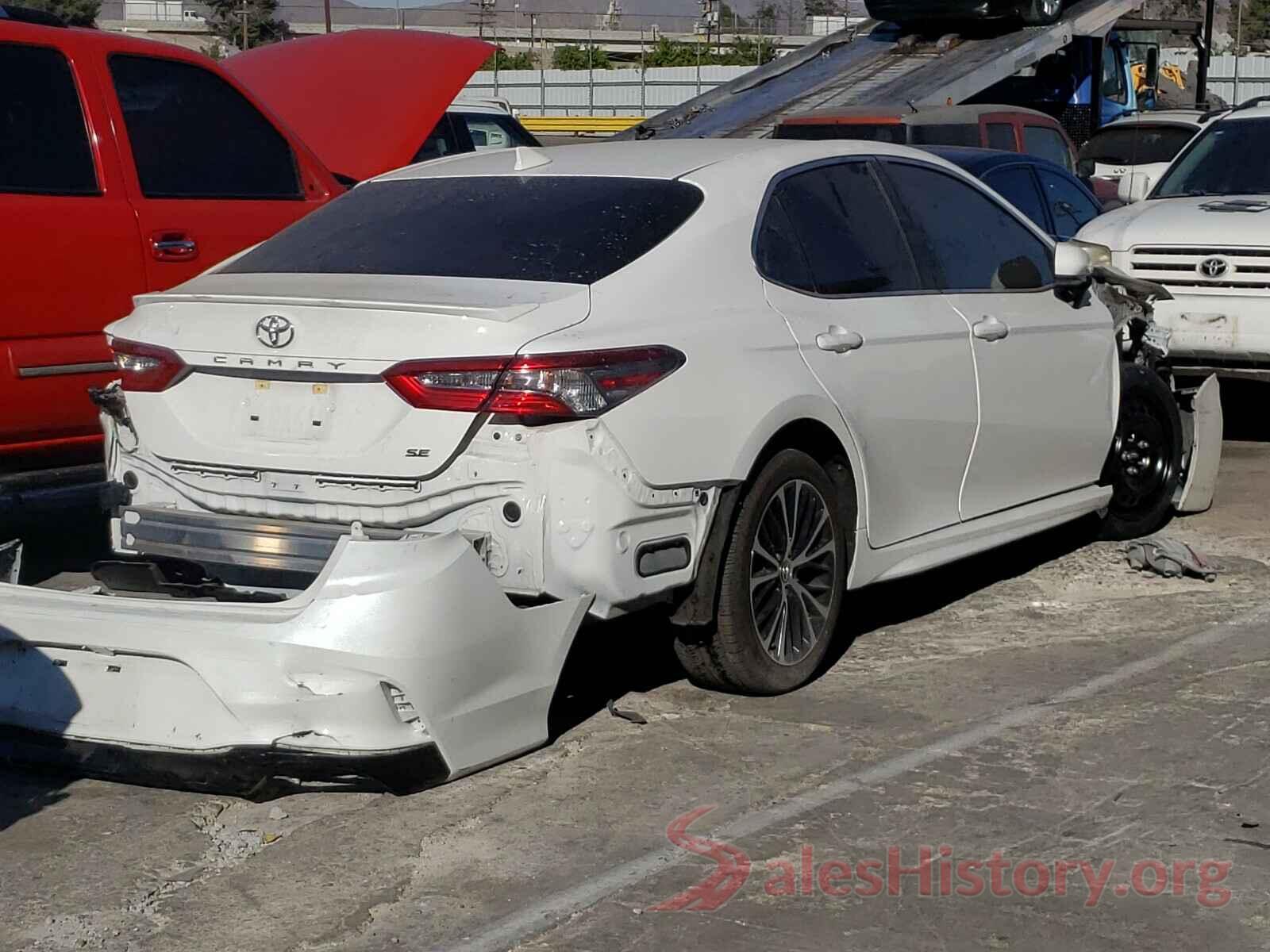 4T1B11HK4KU697343 2019 TOYOTA CAMRY