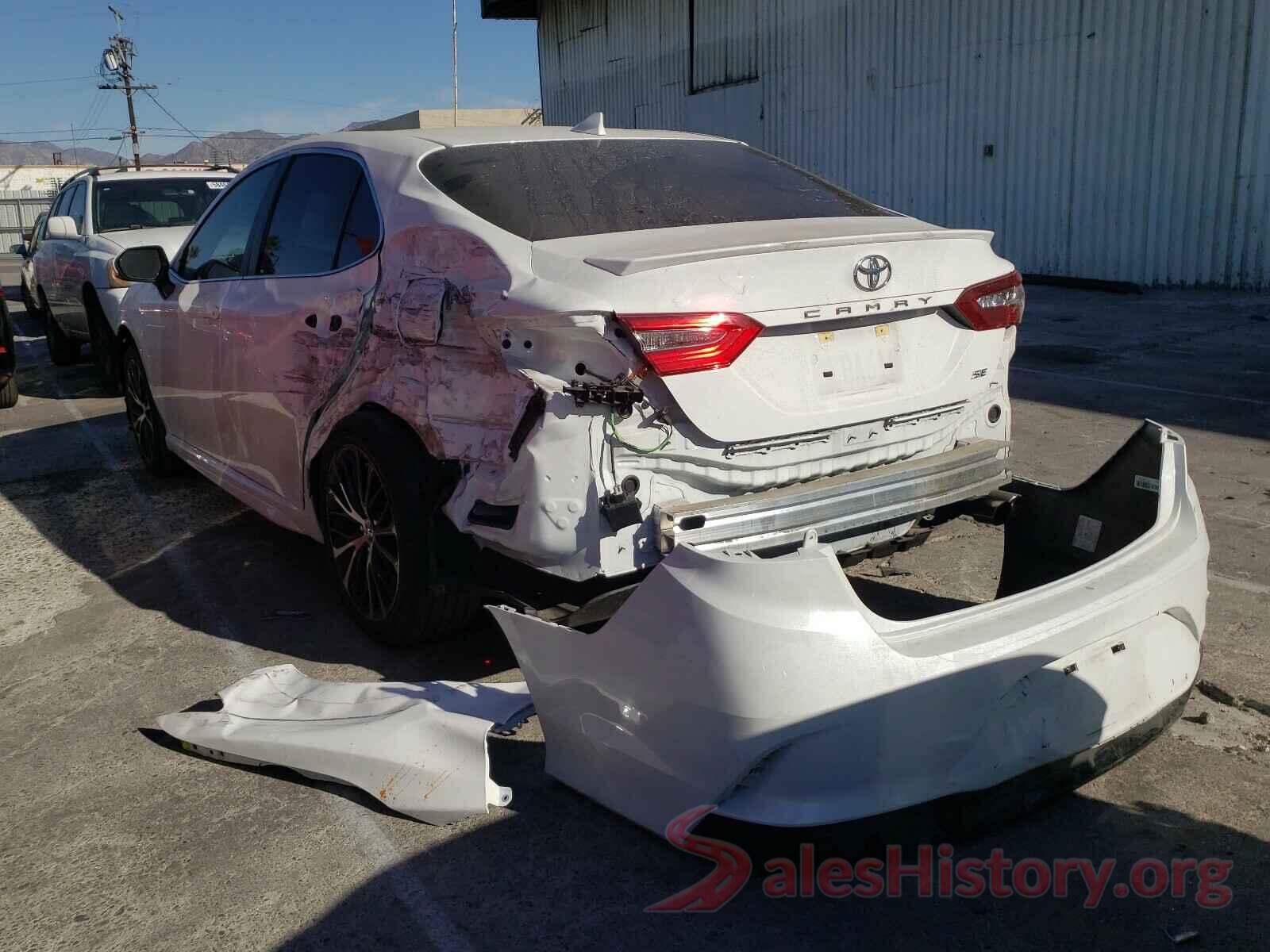 4T1B11HK4KU697343 2019 TOYOTA CAMRY