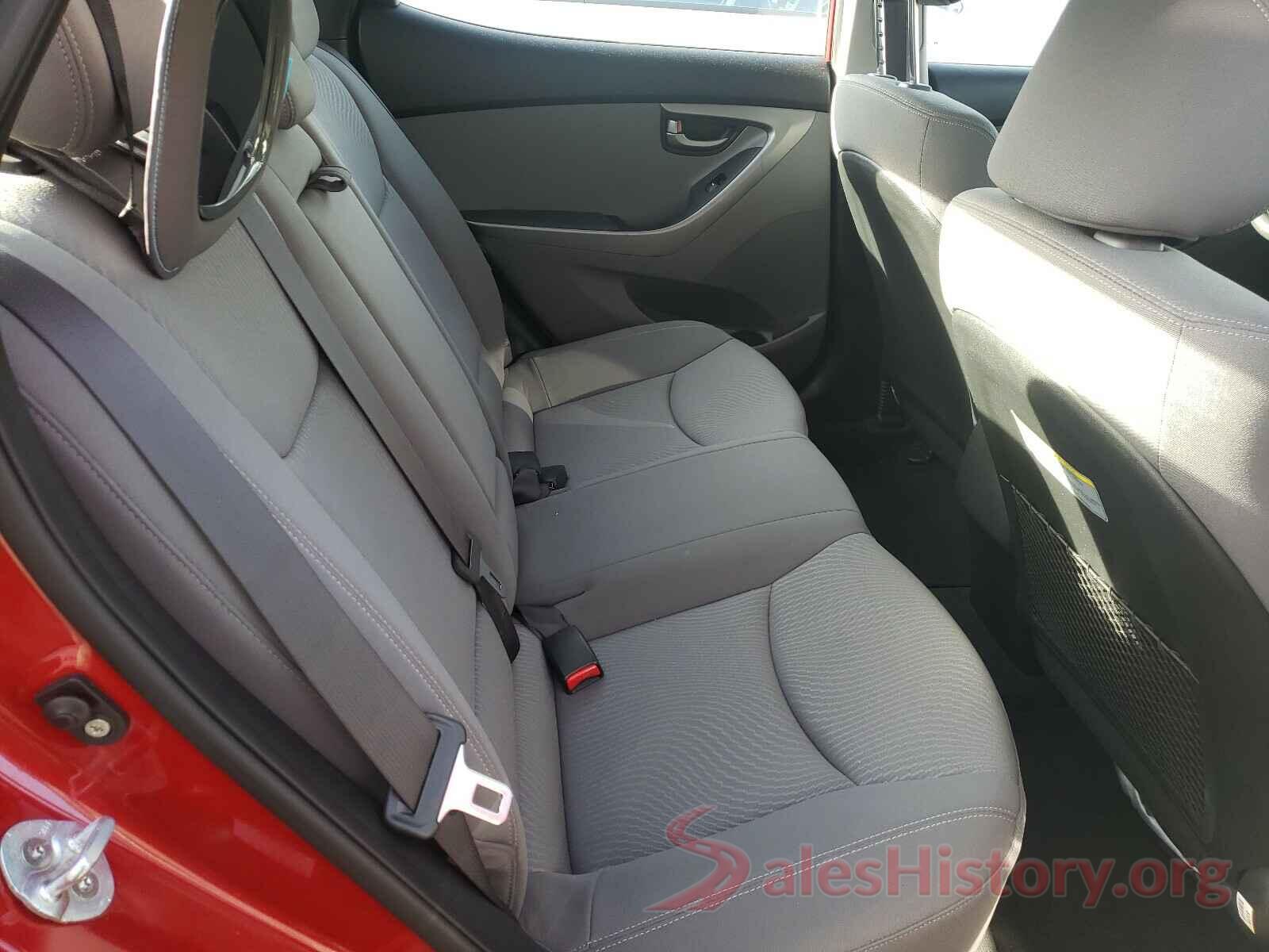 KMHDH4AE1GU650353 2016 HYUNDAI ELANTRA