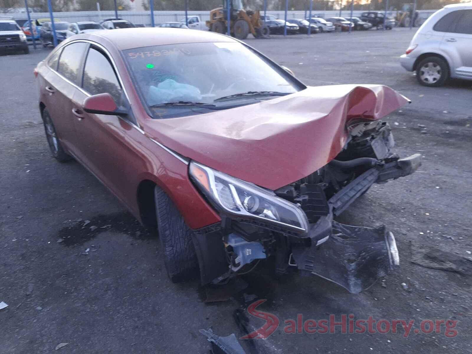 5NPE24AF4GH405981 2016 HYUNDAI SONATA