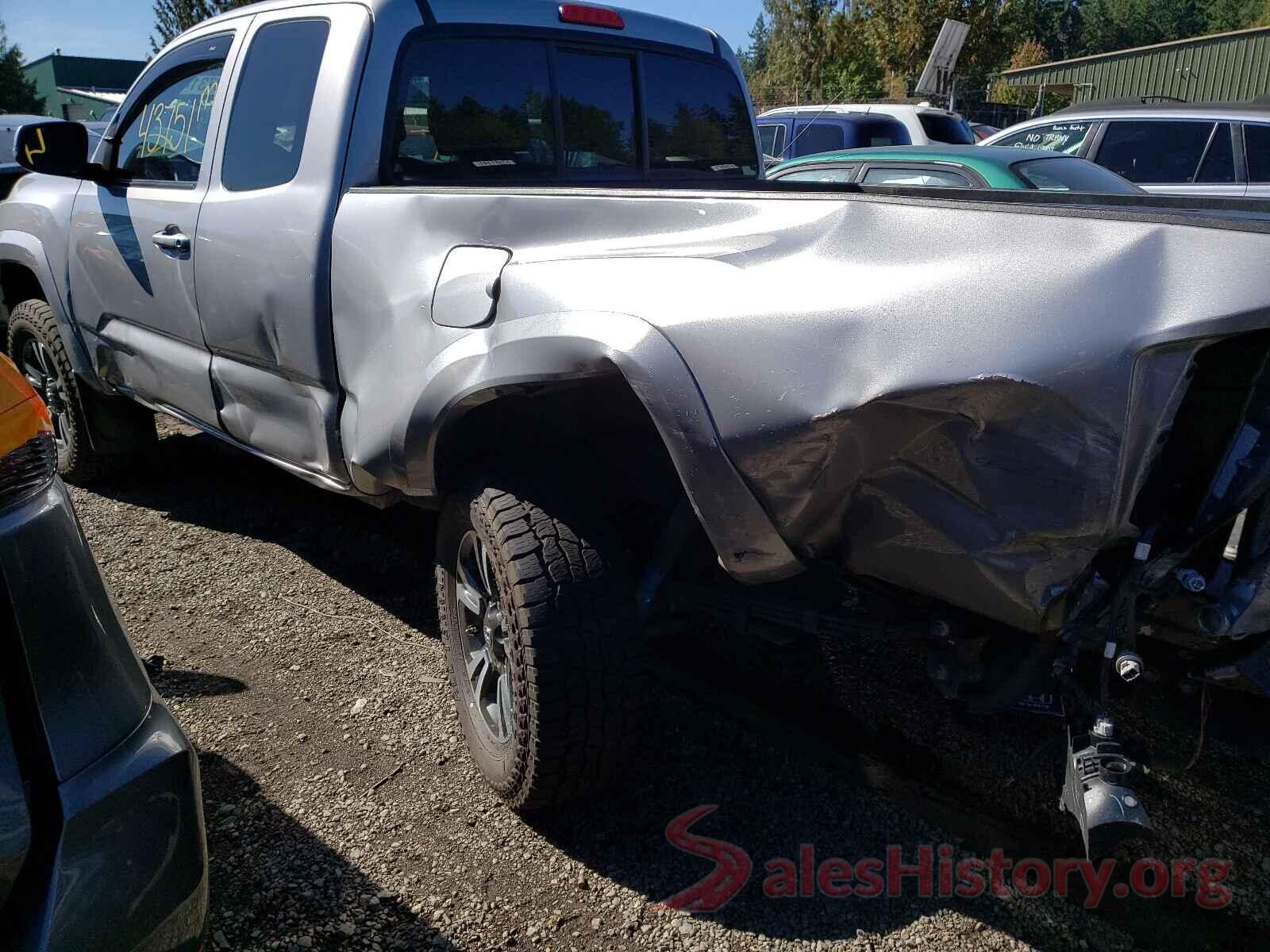 5TFSZ5AN8GX017796 2016 TOYOTA TACOMA