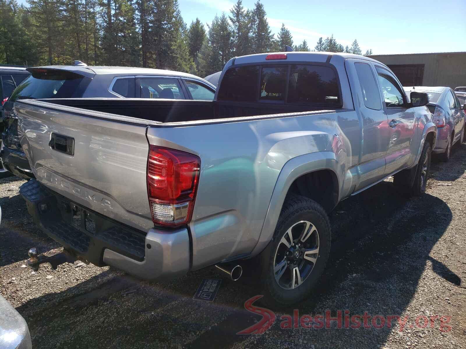 5TFSZ5AN8GX017796 2016 TOYOTA TACOMA