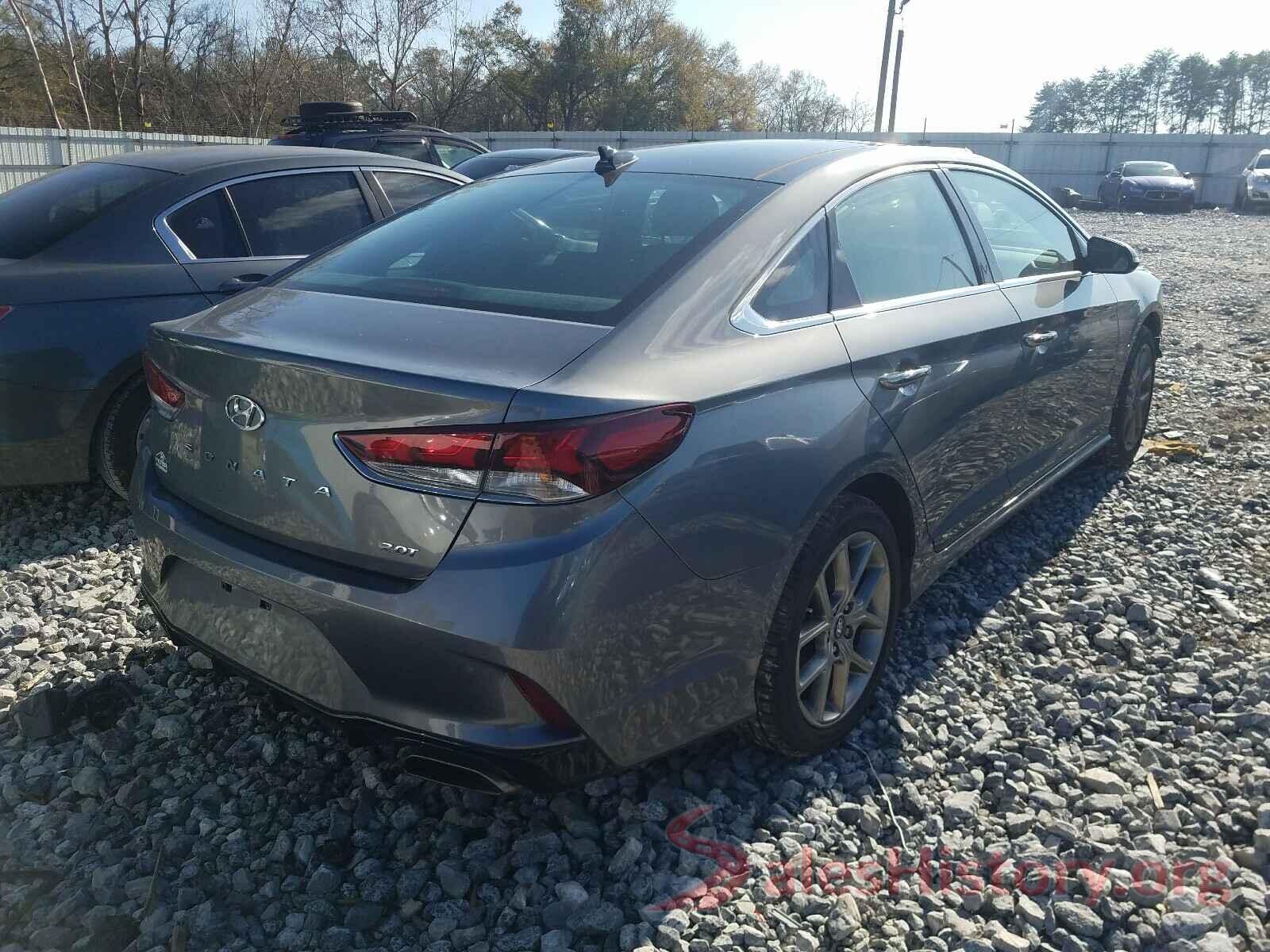 5NPE34ABXKH790076 2019 HYUNDAI SONATA