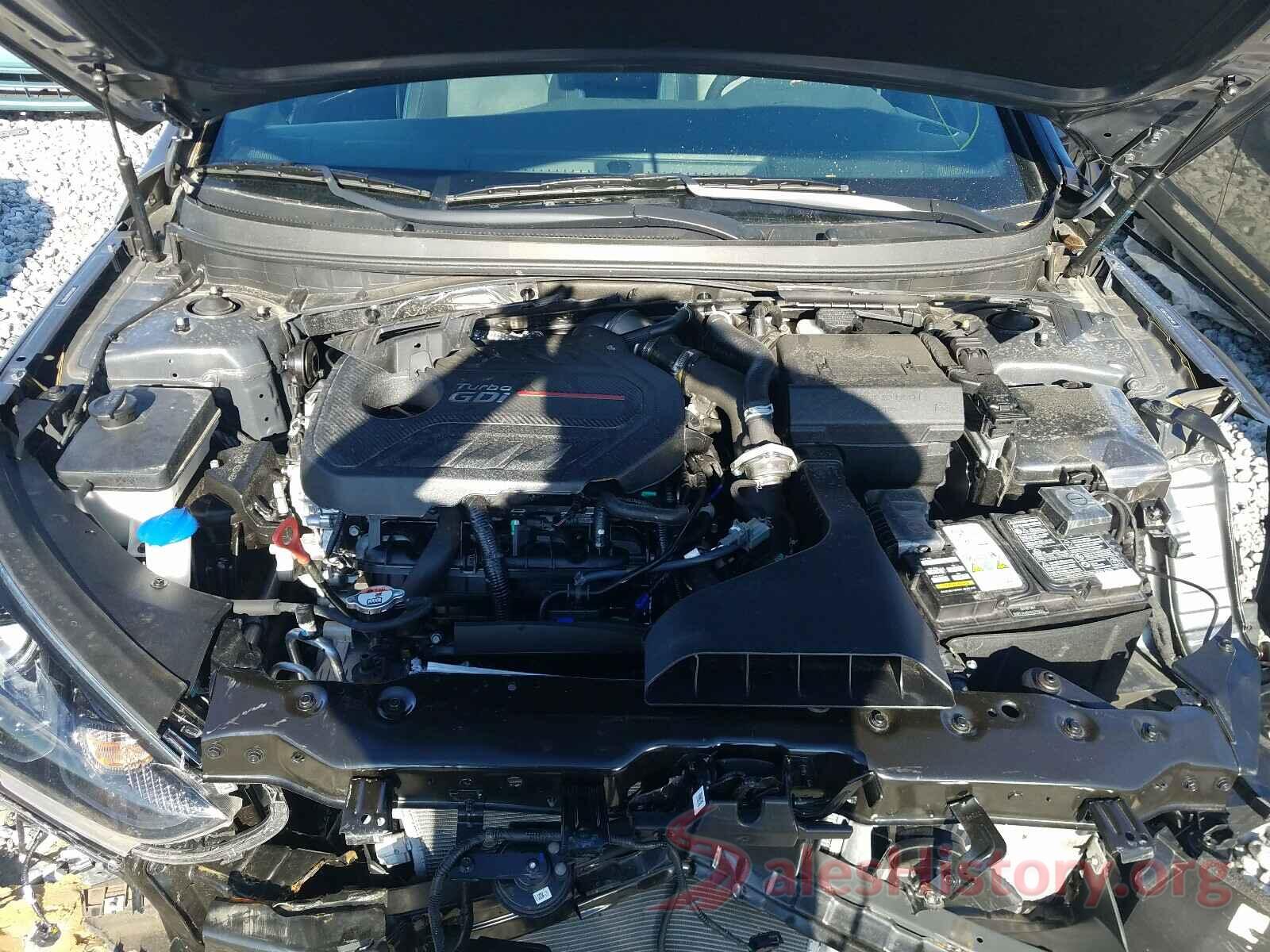 5NPE34ABXKH790076 2019 HYUNDAI SONATA