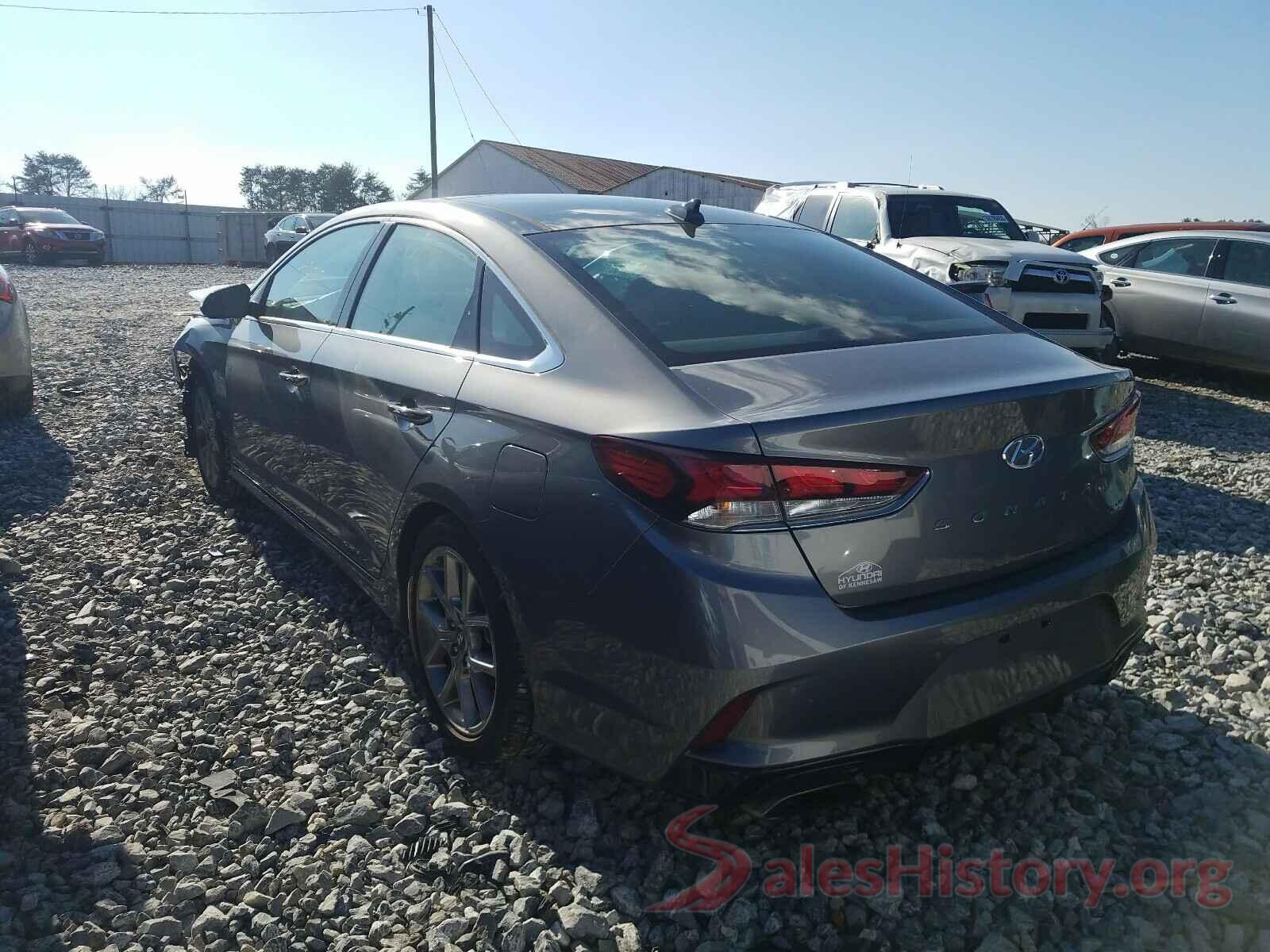 5NPE34ABXKH790076 2019 HYUNDAI SONATA