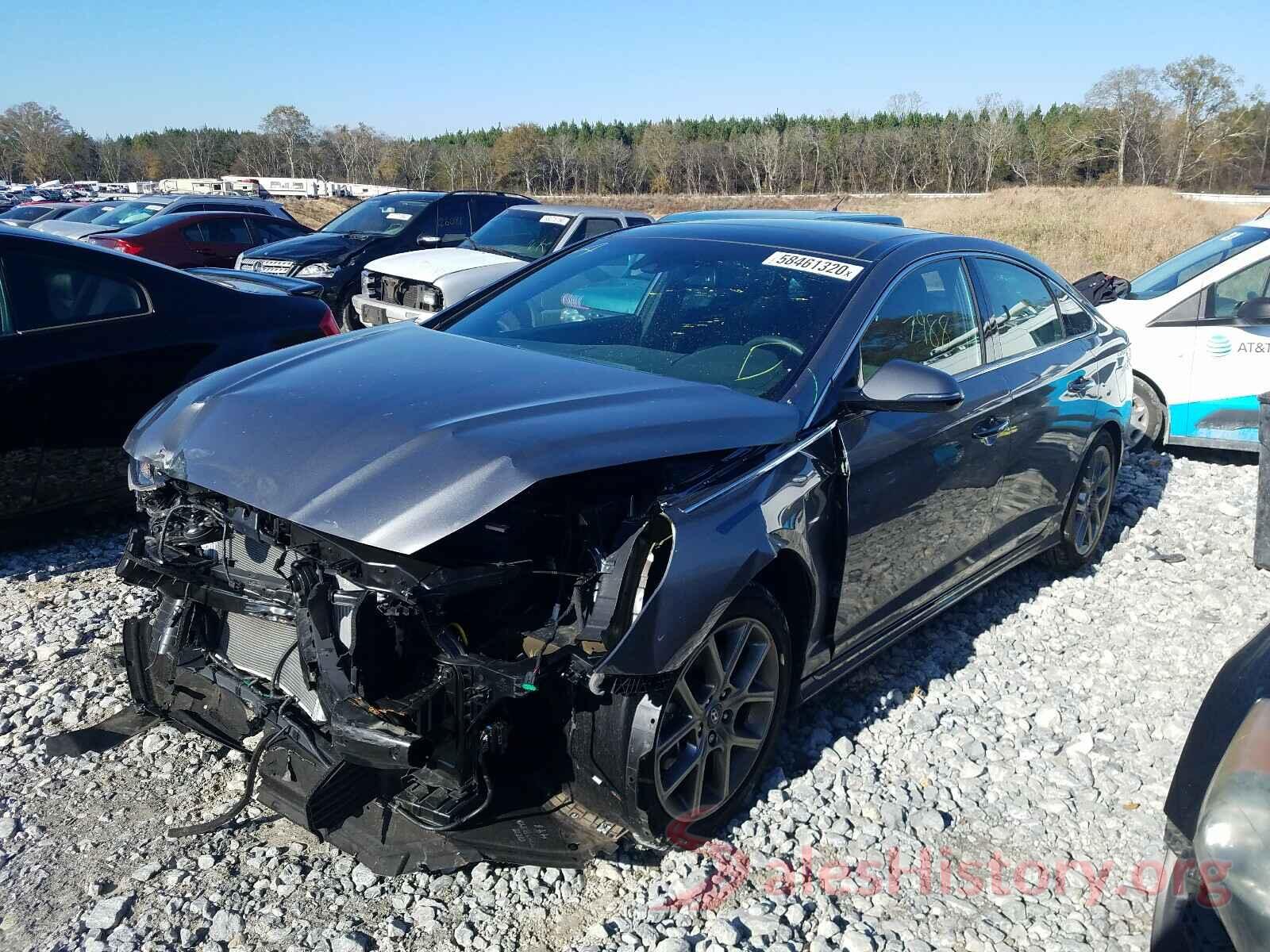 5NPE34ABXKH790076 2019 HYUNDAI SONATA