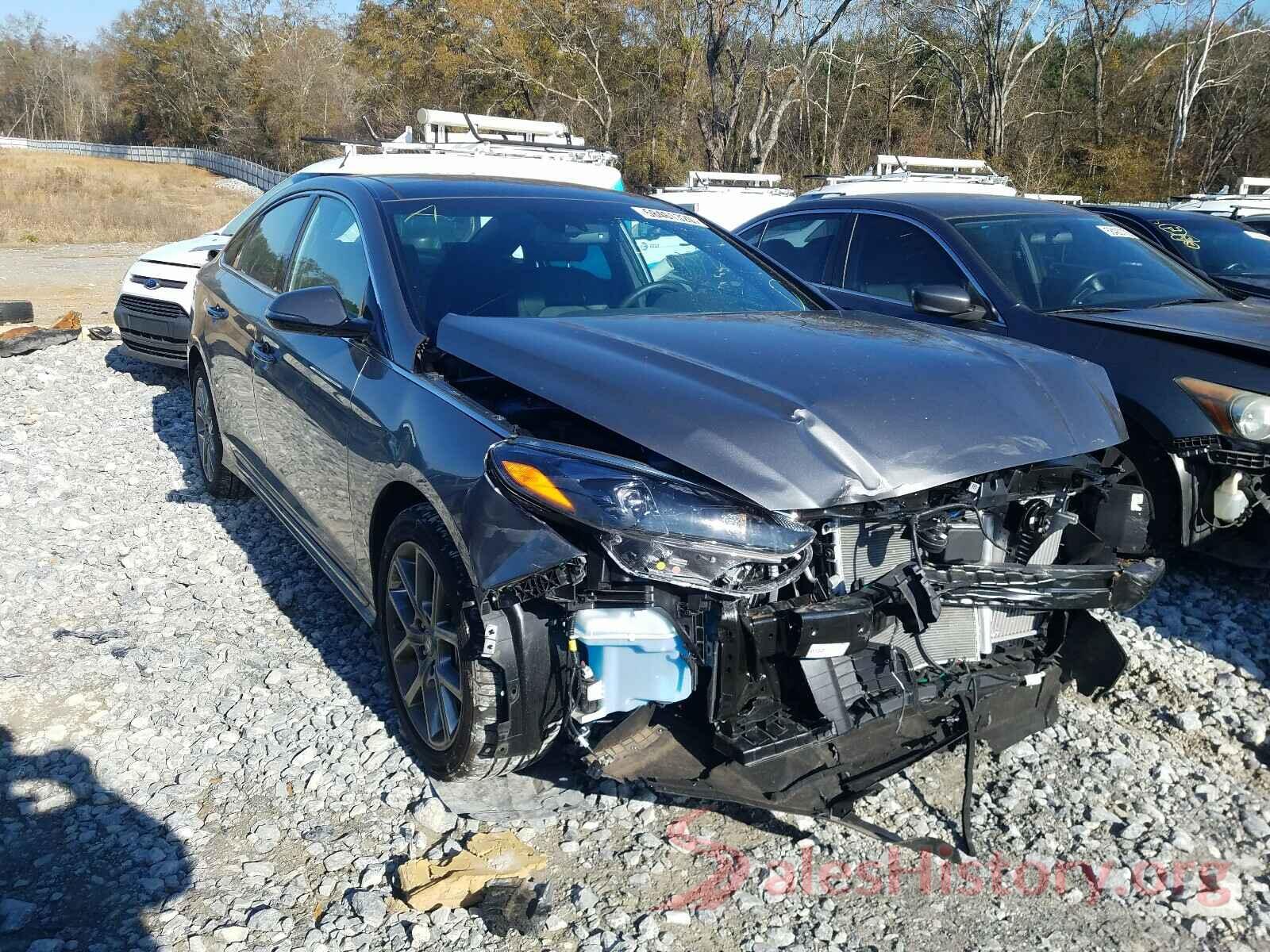 5NPE34ABXKH790076 2019 HYUNDAI SONATA