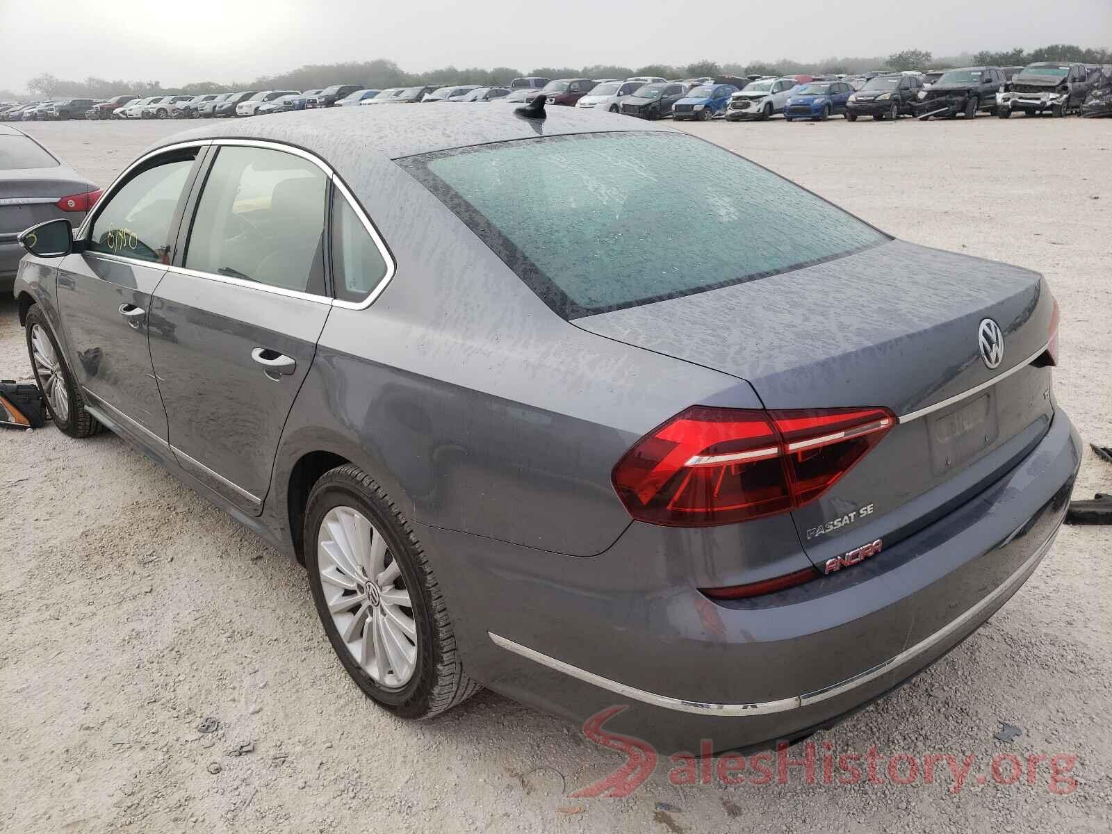 1VWBT7A34HC046097 2017 VOLKSWAGEN PASSAT