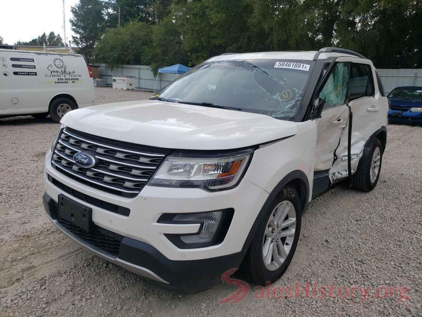 1FM5K7DH0GGB91988 2016 FORD EXPLORER