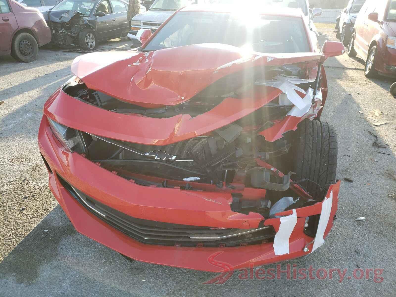 1G1FB1RX7H0124345 2017 CHEVROLET CAMARO