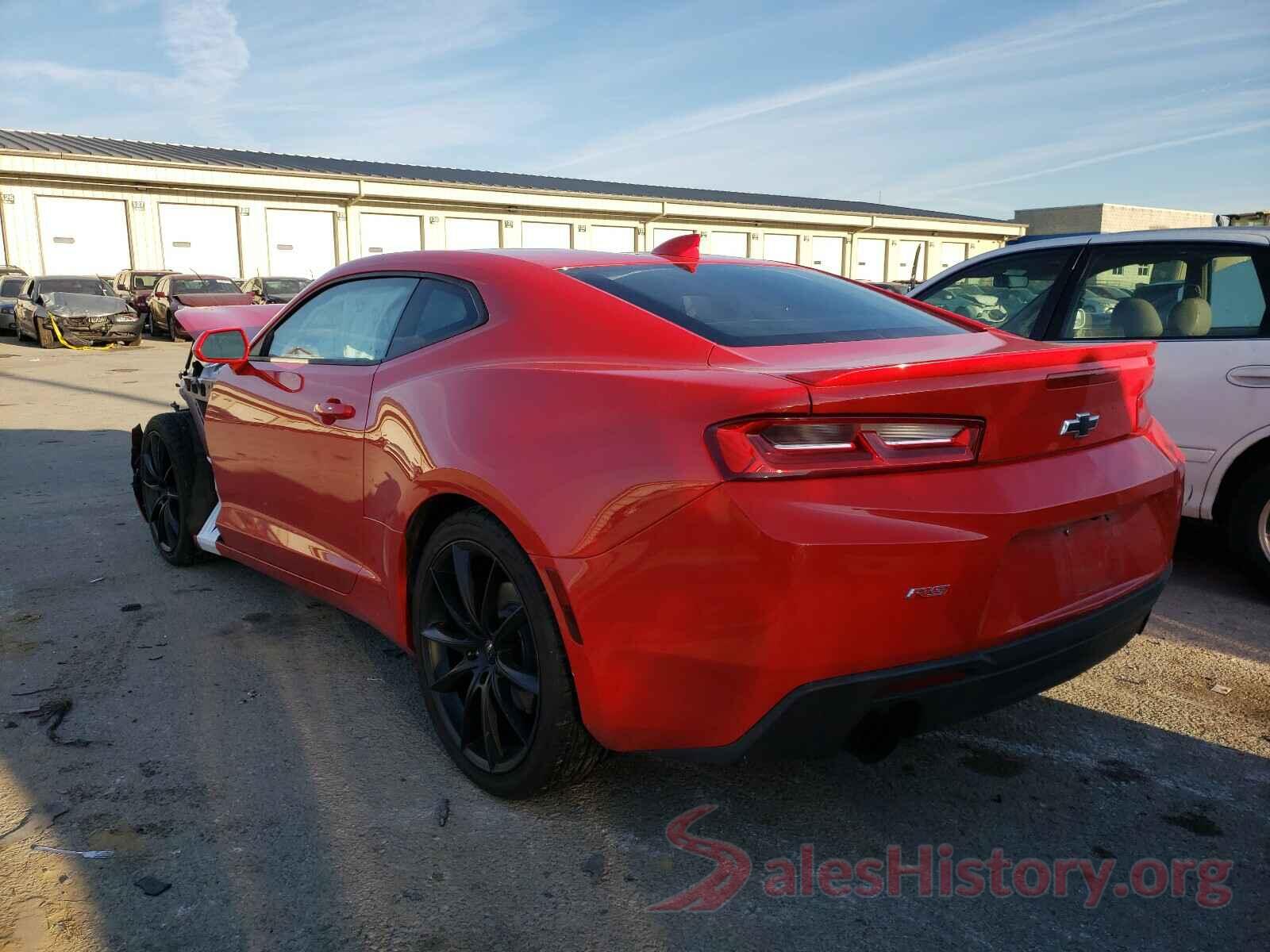 1G1FB1RX7H0124345 2017 CHEVROLET CAMARO