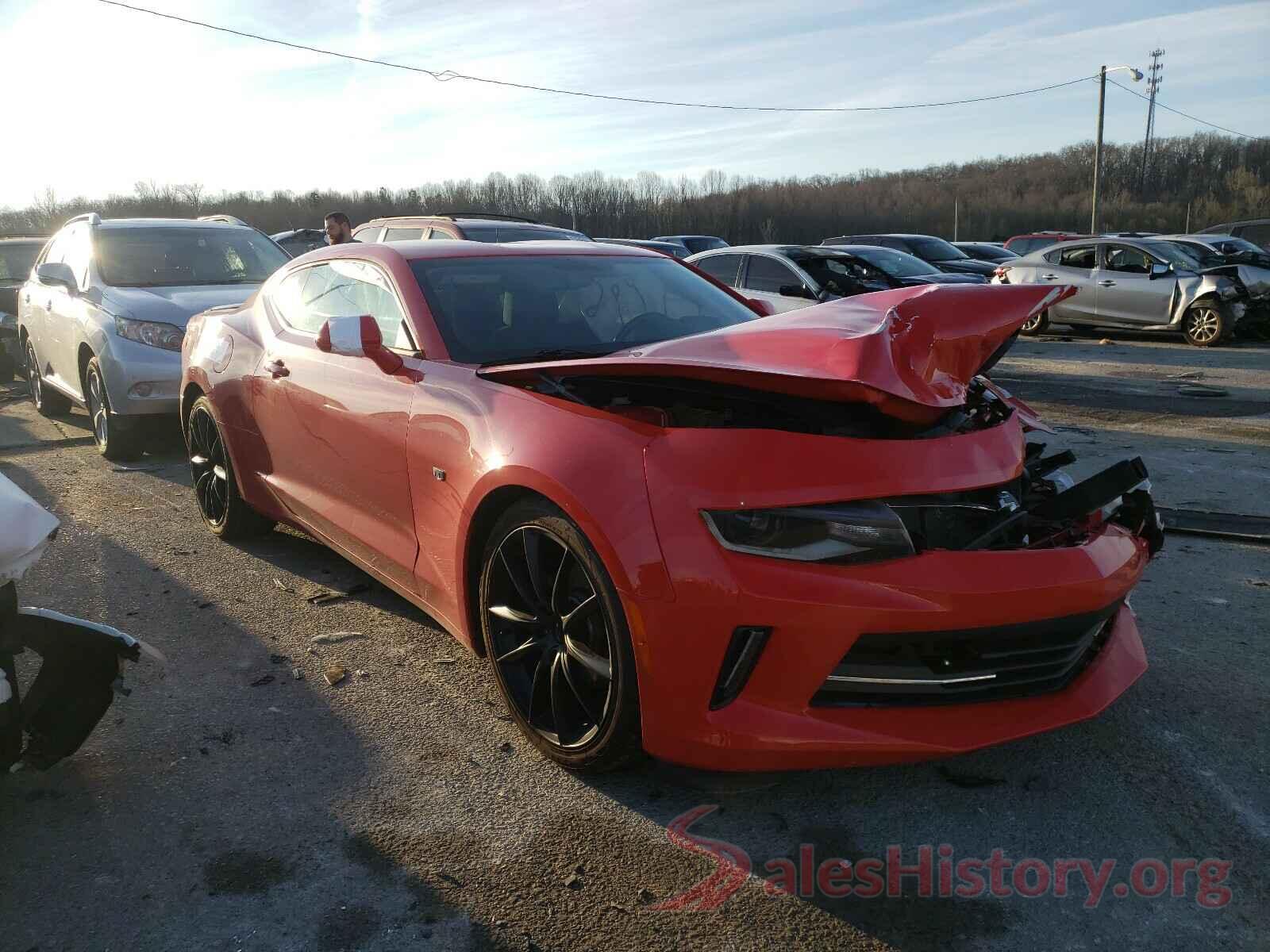 1G1FB1RX7H0124345 2017 CHEVROLET CAMARO