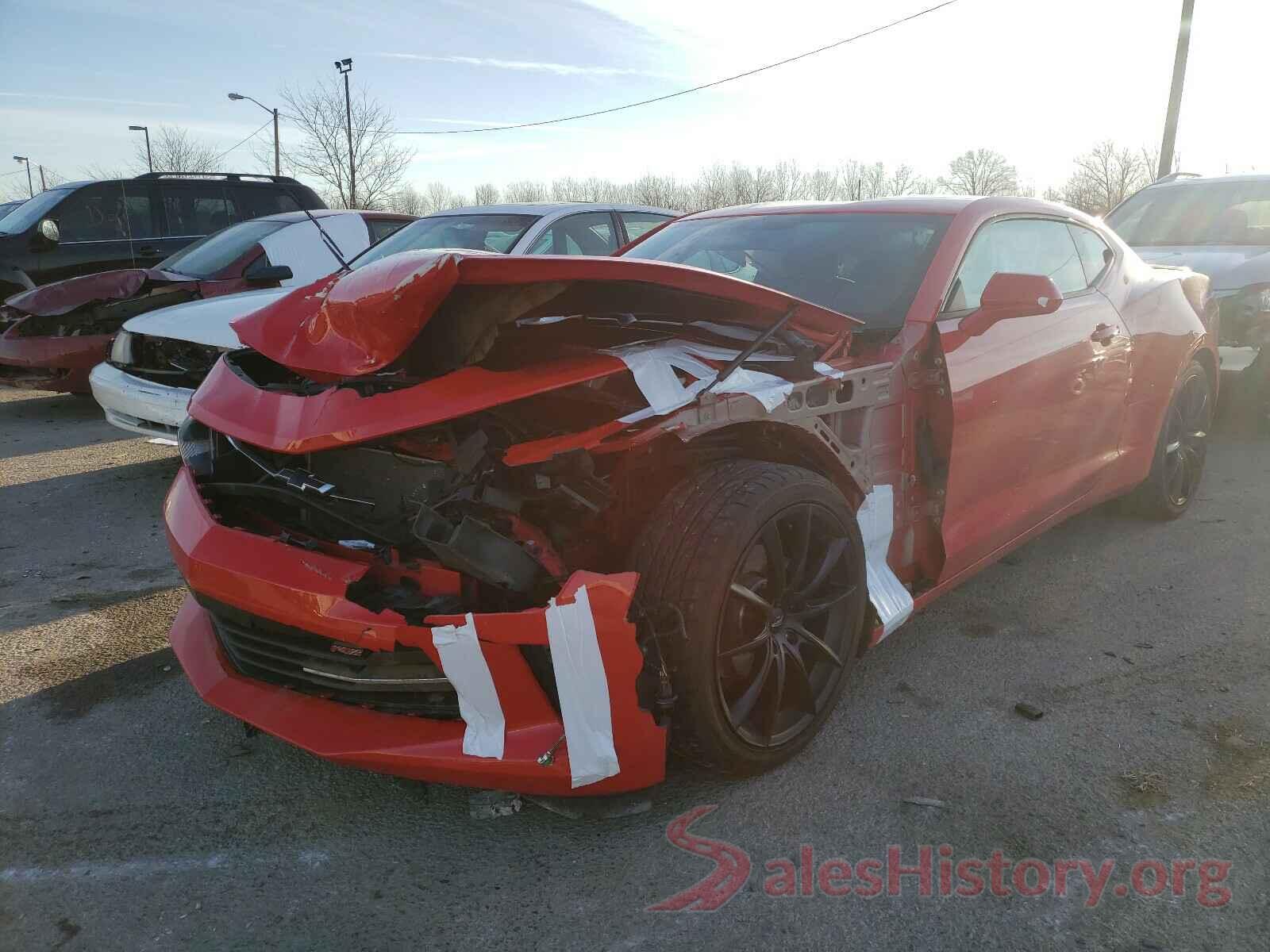 1G1FB1RX7H0124345 2017 CHEVROLET CAMARO