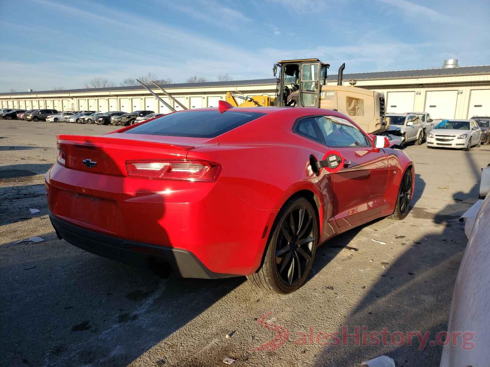 1G1FB1RX7H0124345 2017 CHEVROLET CAMARO