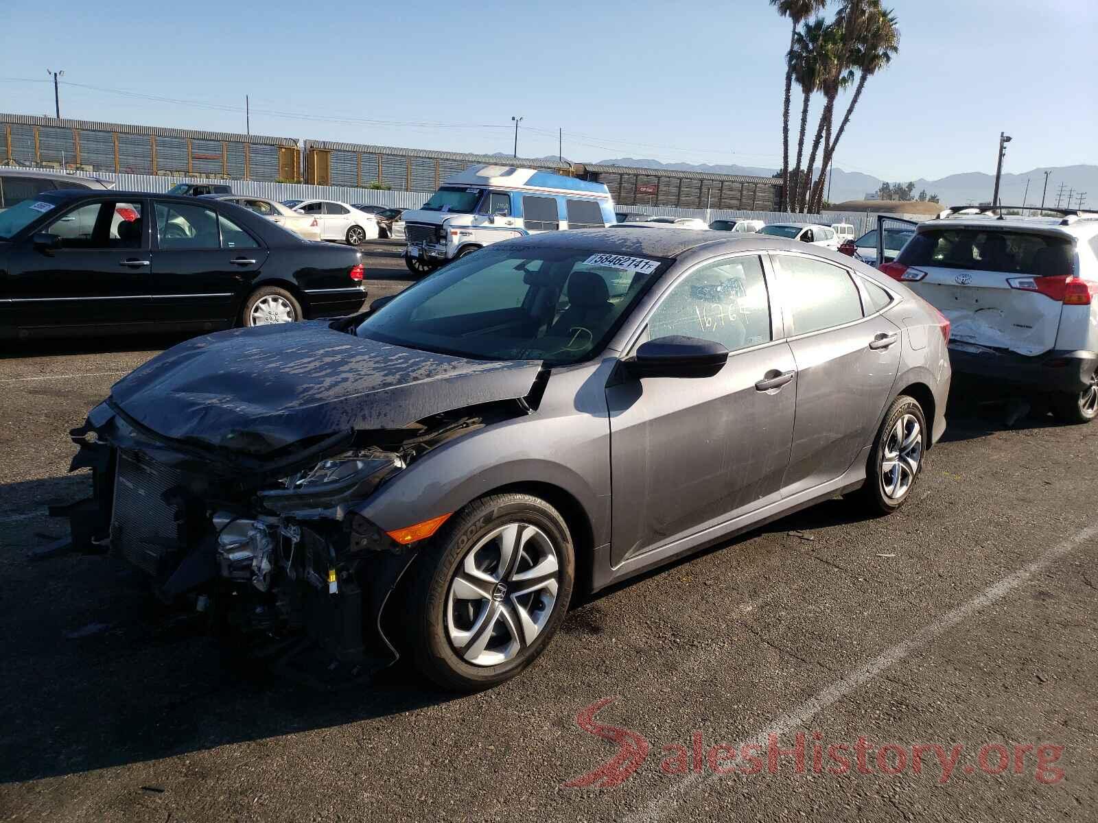 2HGFC2F58JH571279 2018 HONDA CIVIC