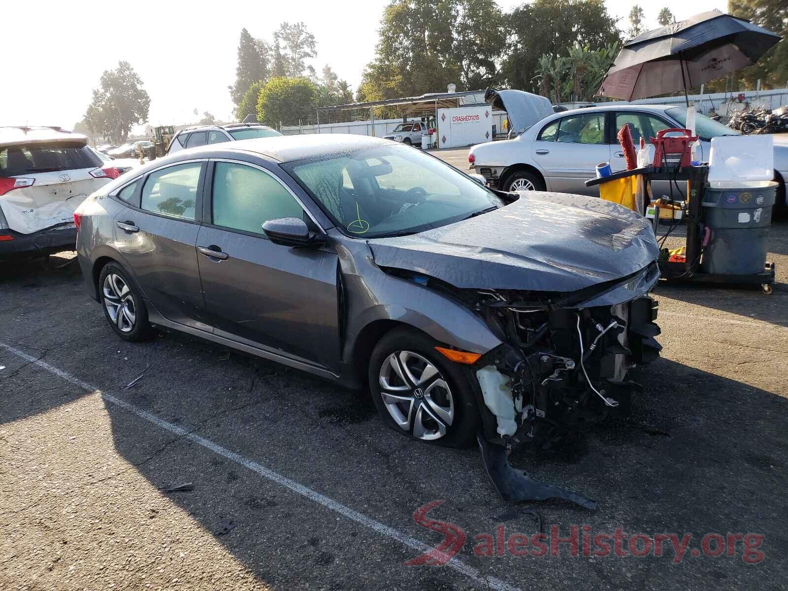 2HGFC2F58JH571279 2018 HONDA CIVIC