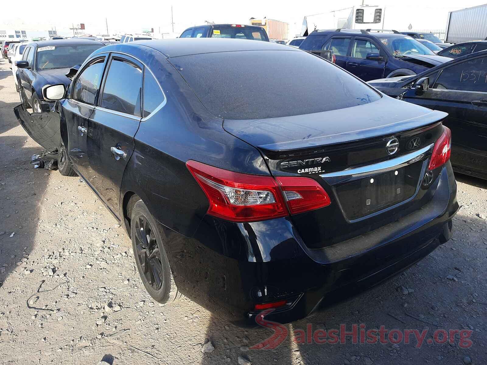 3N1AB7AP9JY249734 2018 NISSAN SENTRA