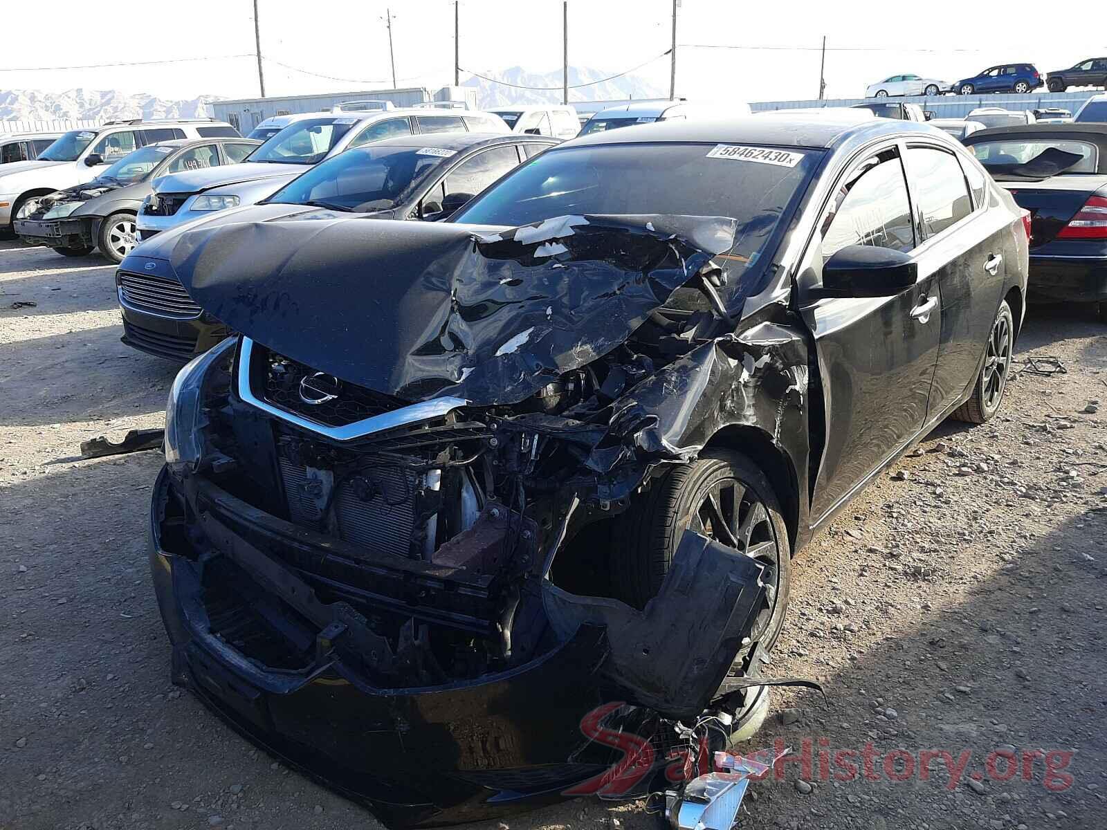 3N1AB7AP9JY249734 2018 NISSAN SENTRA