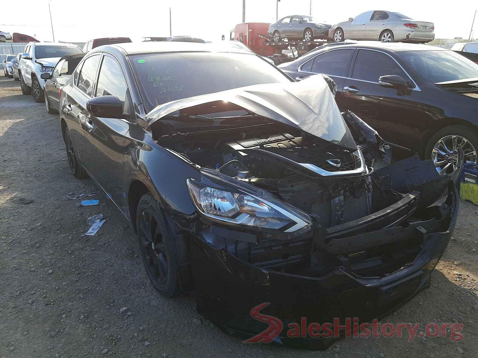 3N1AB7AP9JY249734 2018 NISSAN SENTRA