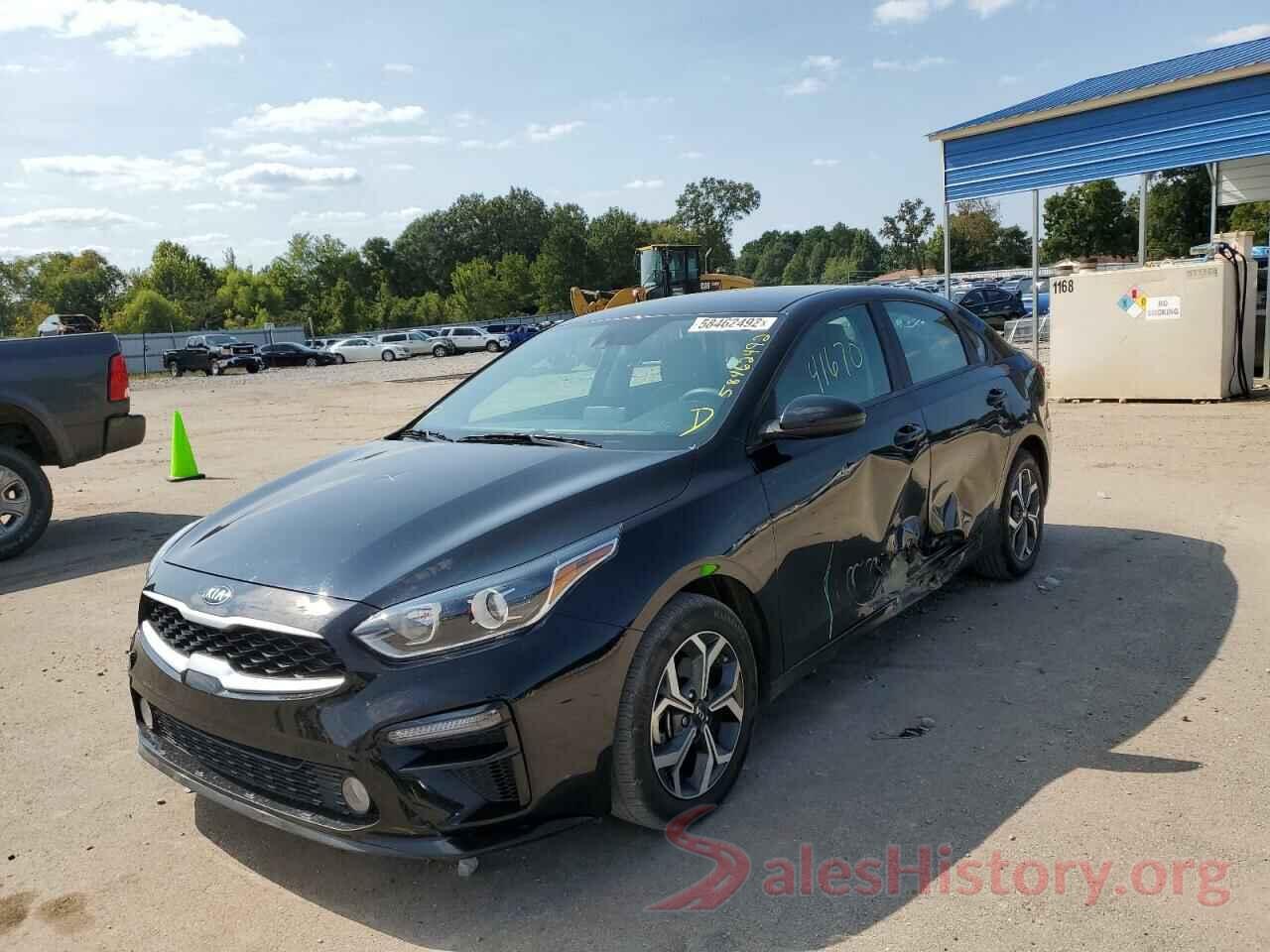 3KPF24AD9ME378103 2021 KIA FORTE