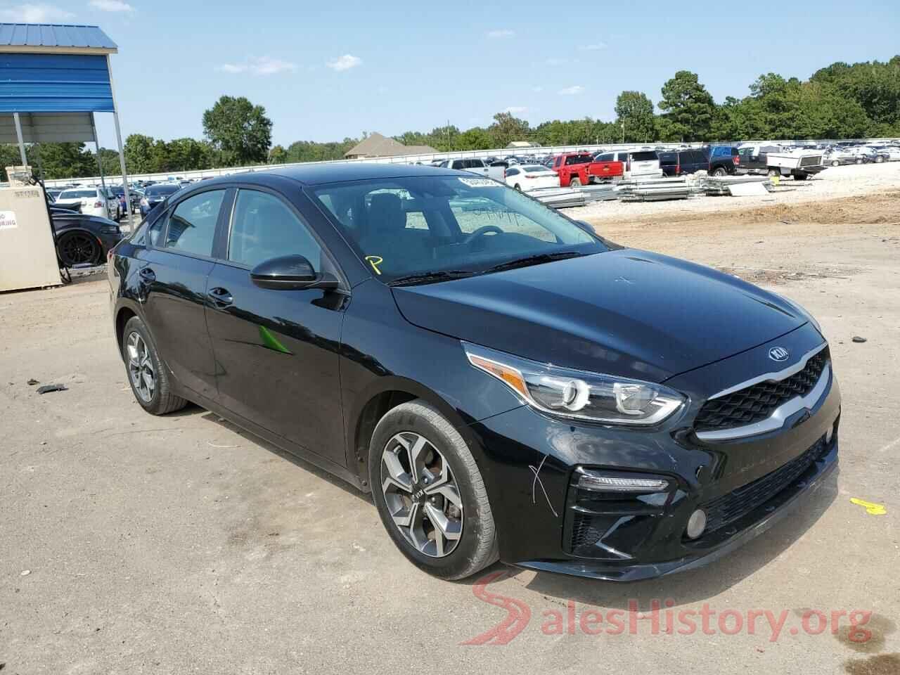 3KPF24AD9ME378103 2021 KIA FORTE