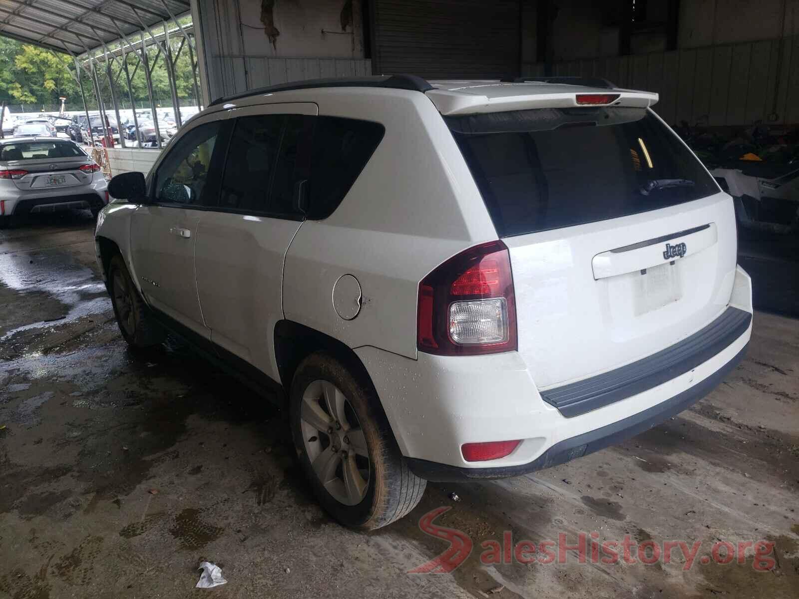 1C4NJCBA5GD812570 2016 JEEP COMPASS