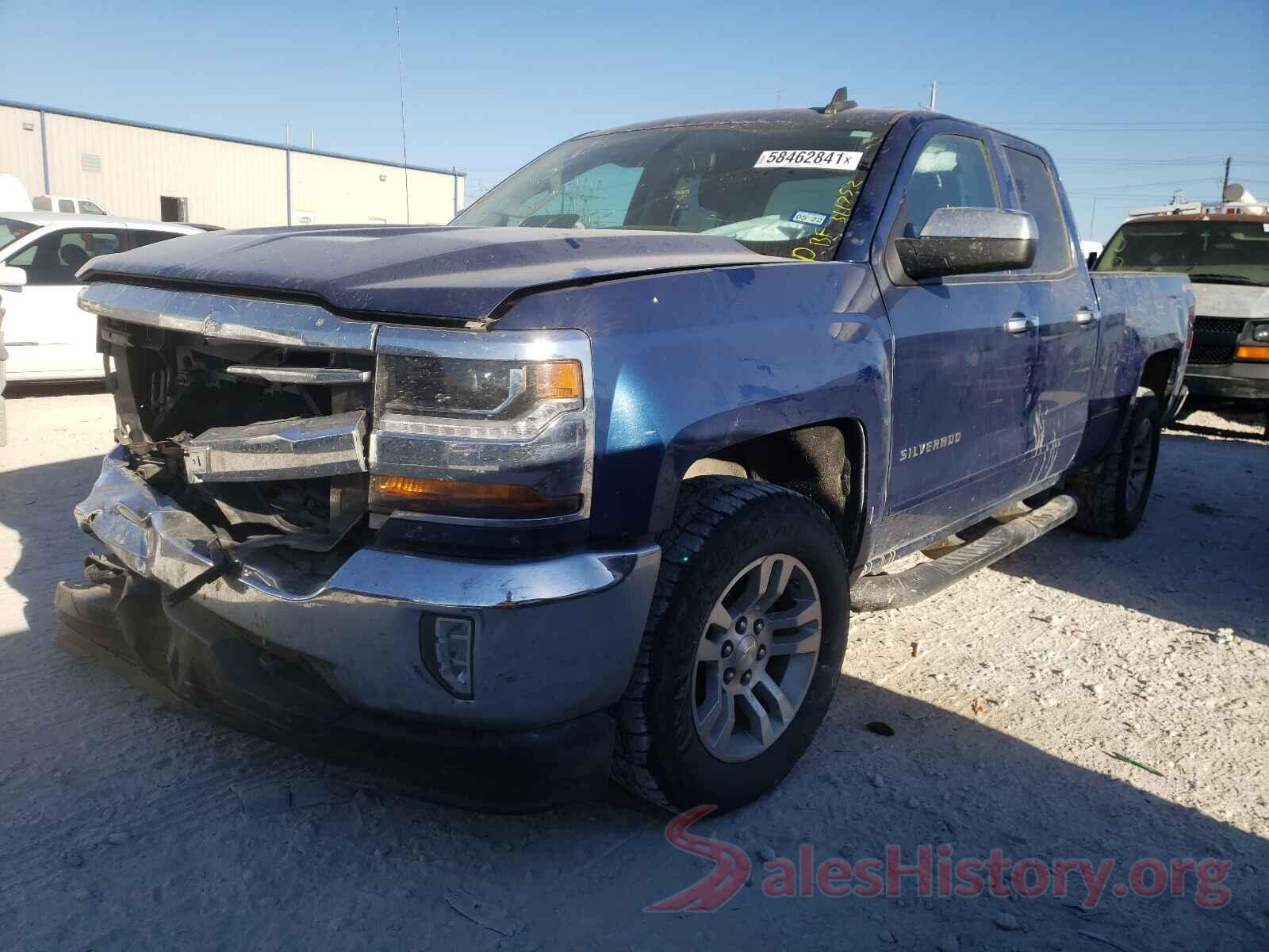 1GCVKREHXGZ311752 2016 CHEVROLET SILVERADO