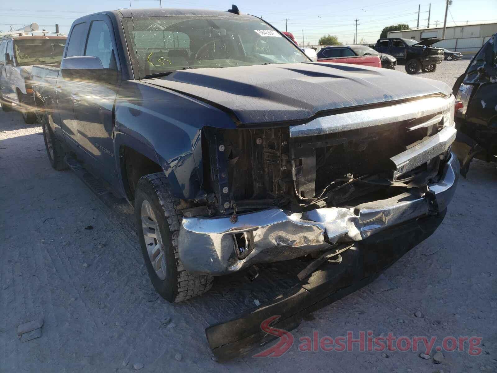 1GCVKREHXGZ311752 2016 CHEVROLET SILVERADO