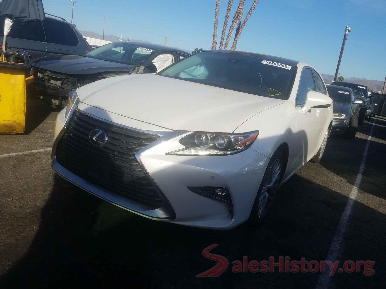 58ABK1GG6HU046050 2017 LEXUS ES350