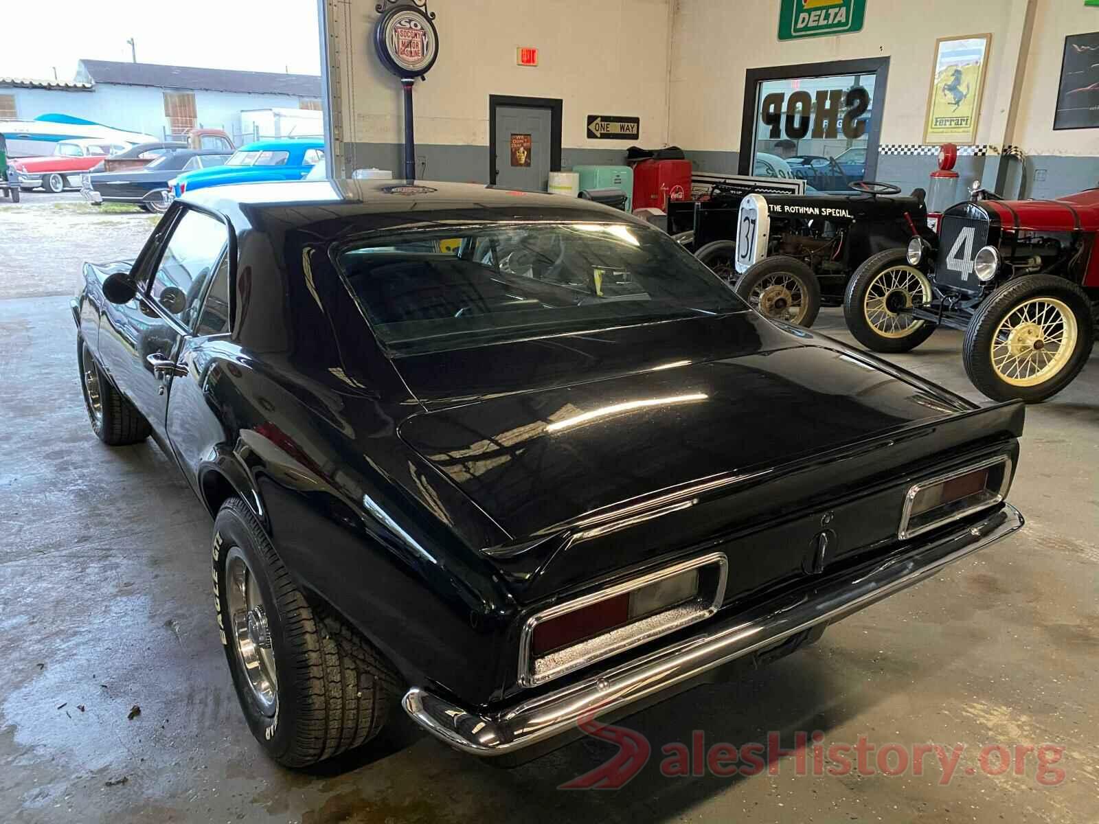 124377N108315 1967 CHEVROLET CAMARO