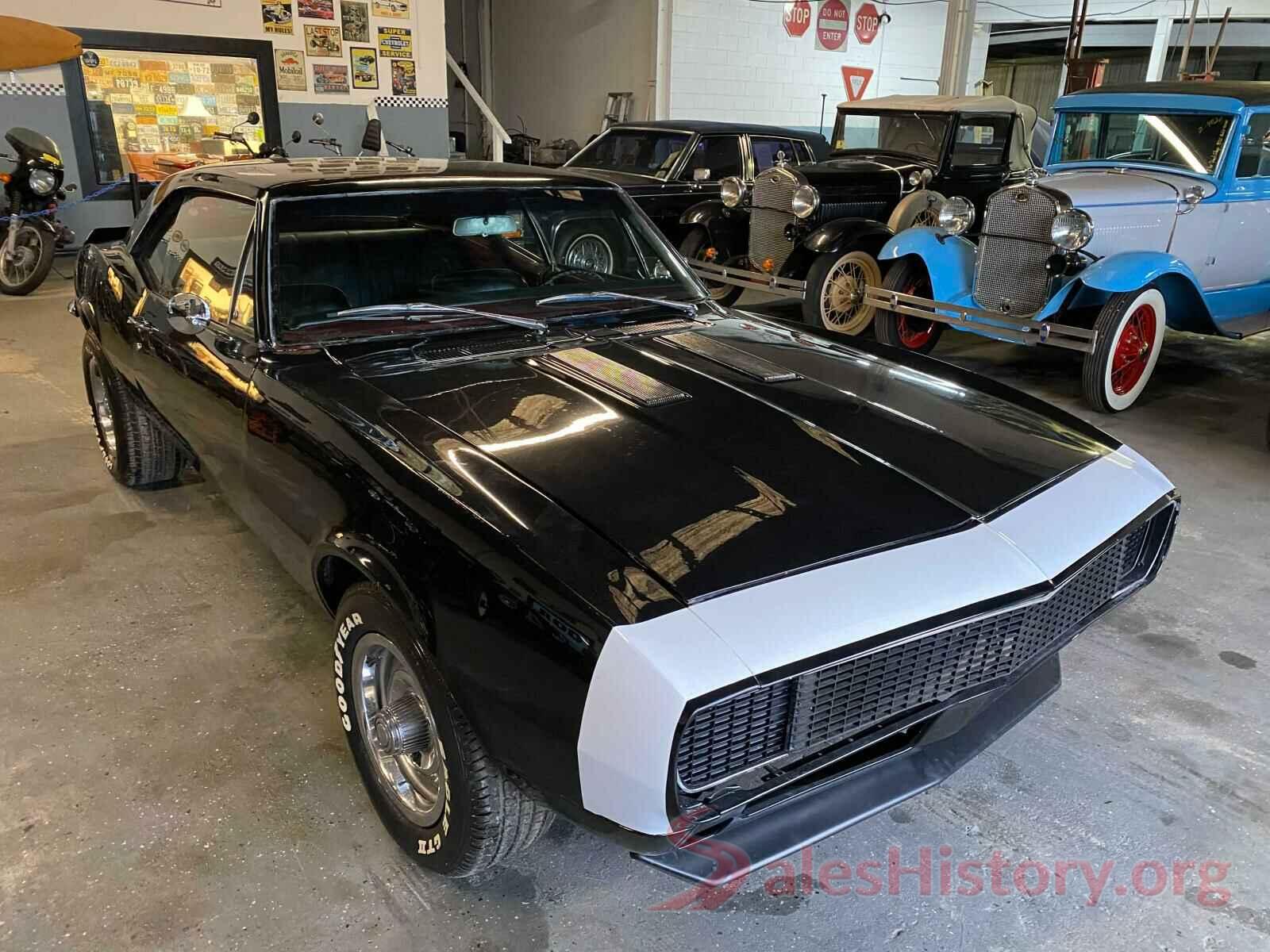 124377N108315 1967 CHEVROLET CAMARO