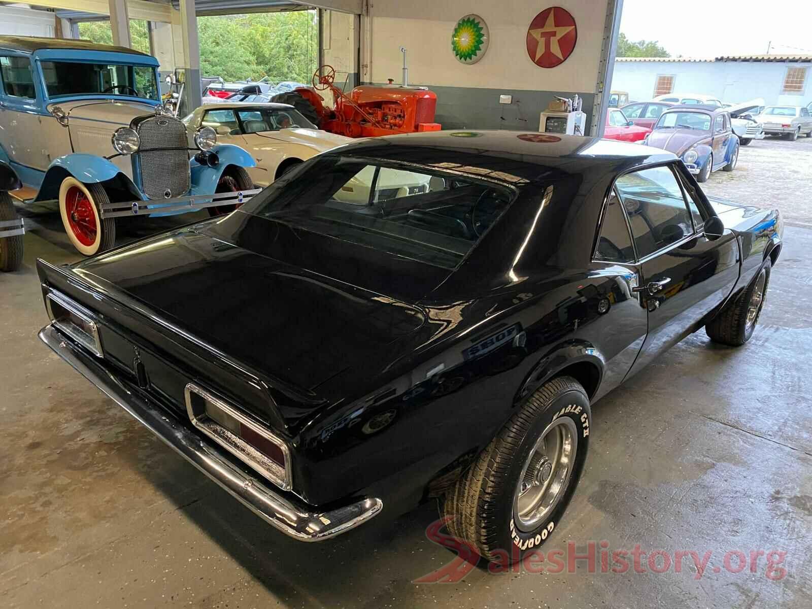 124377N108315 1967 CHEVROLET CAMARO