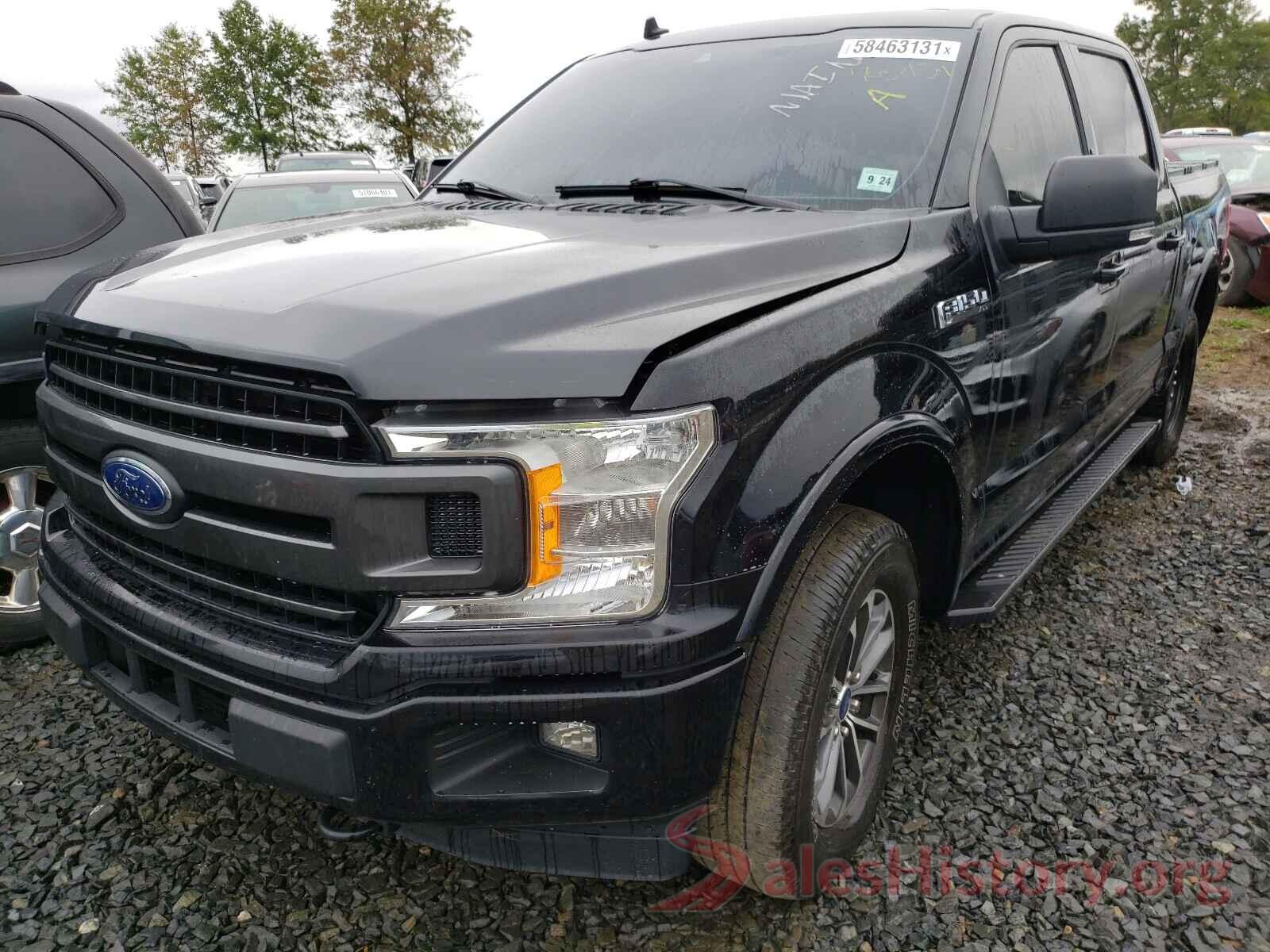 1FTEW1EP5KFC74214 2019 FORD F-150