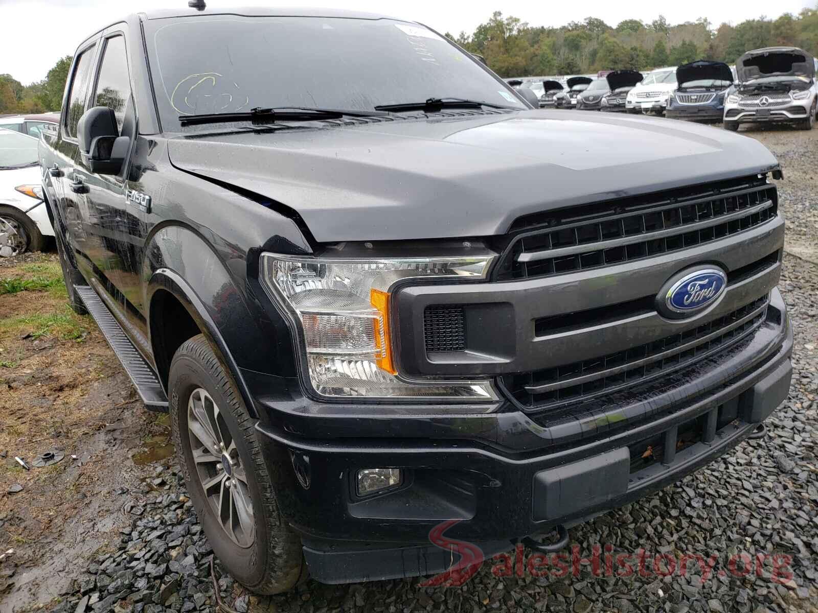 1FTEW1EP5KFC74214 2019 FORD F-150