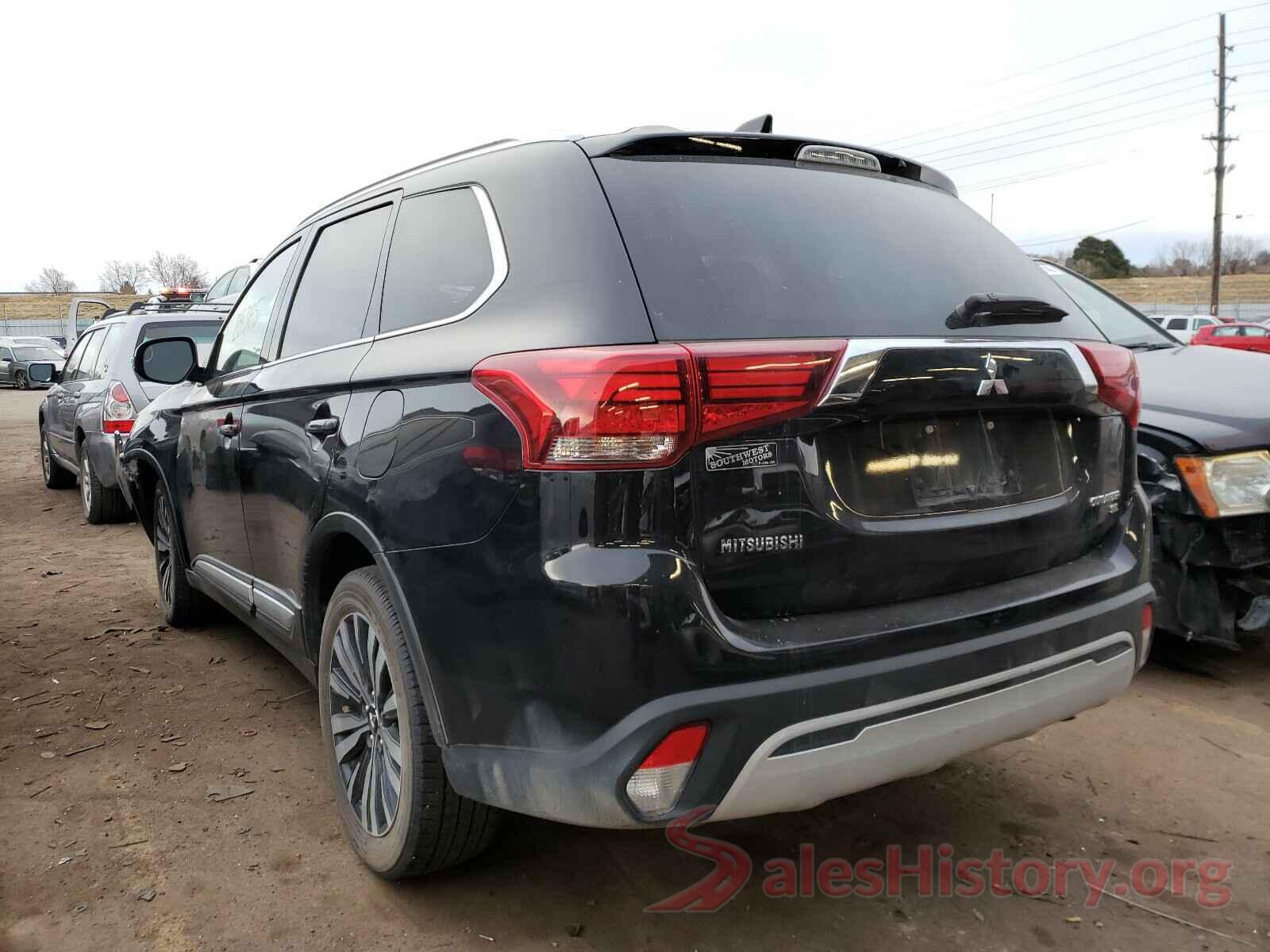 JA4AD3A35KZ044166 2019 MITSUBISHI OUTLANDER