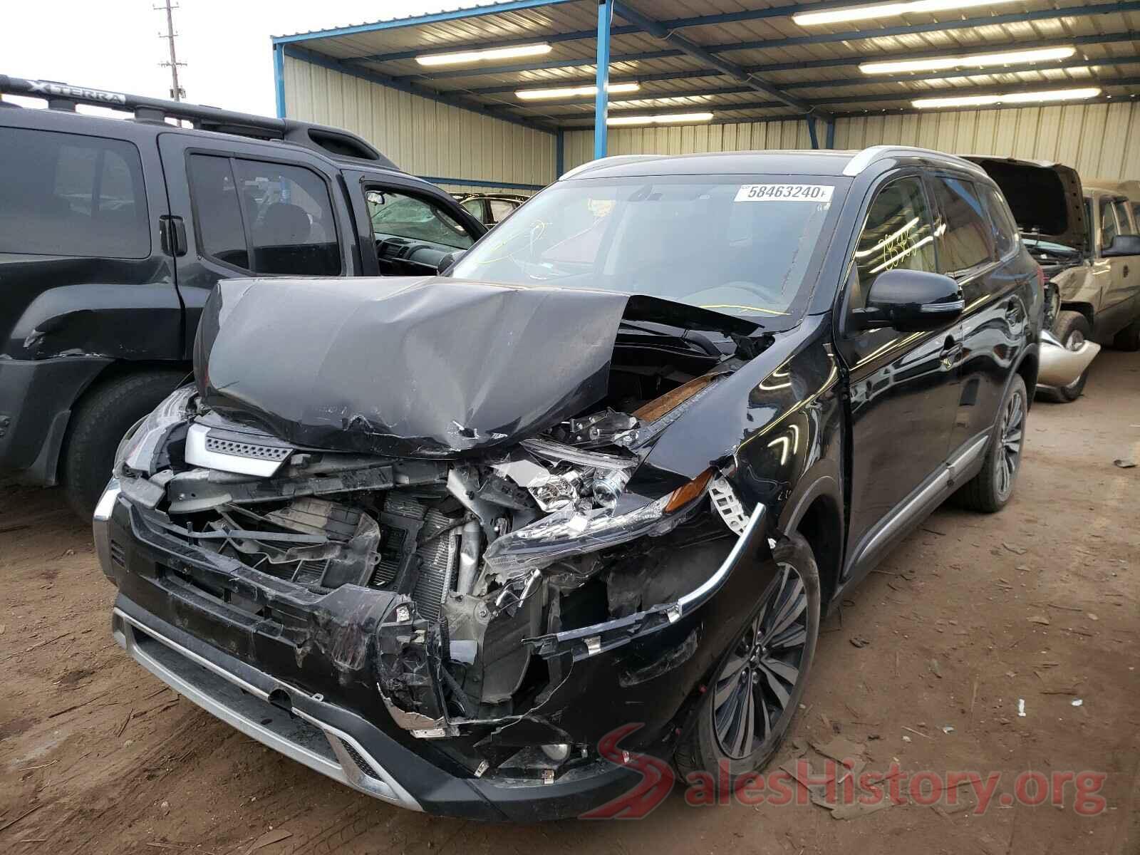 JA4AD3A35KZ044166 2019 MITSUBISHI OUTLANDER